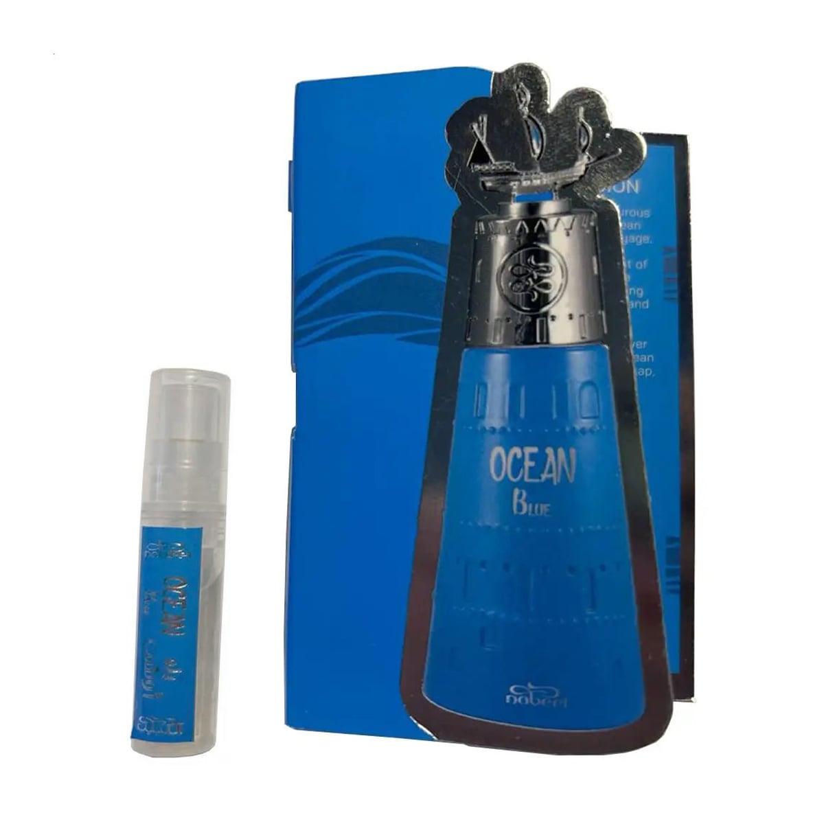 

Nabeel Ocean Blue Парфумована вода унісекс, 2 мл (пробник)