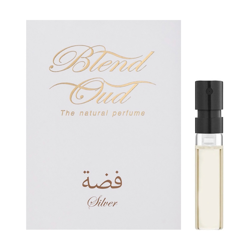 

Blend Oud Silver Парфумована вода унісекс, 2 мл (пробник)