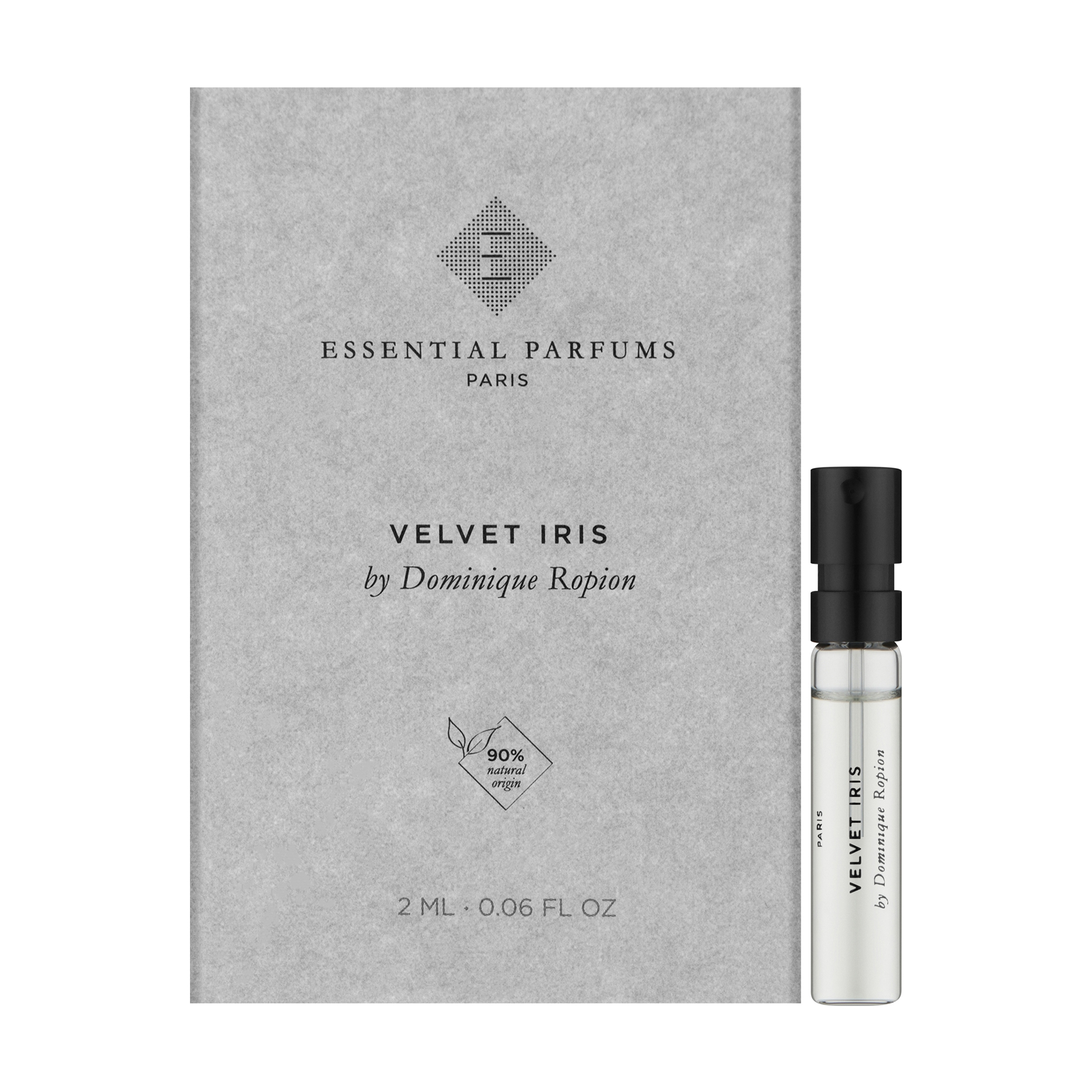 

Essential Parfums Velvet Iris Парфумована вода унісекс, 2 мл (пробник)