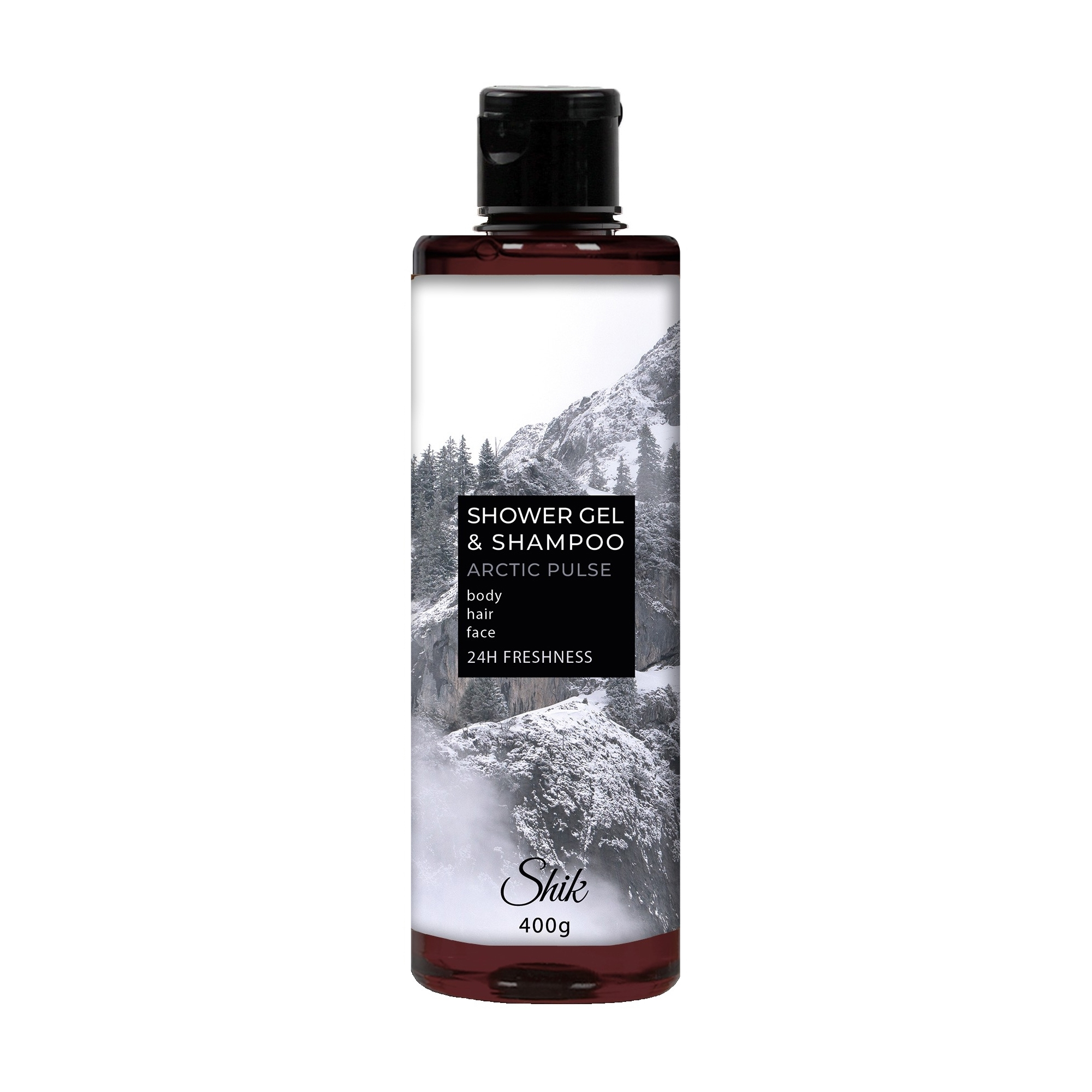 

Чоловічий гель-шампунь для душу та волосся Shik Shower Gel & Shampoo Arctic Pulse, 400 г