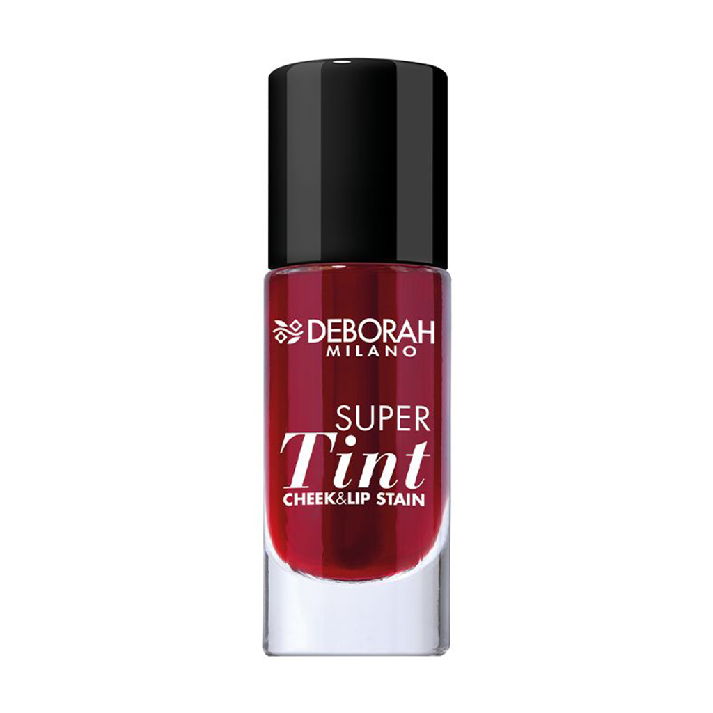 

Тінт для губ та щік Deborah Super Tint Cheek & Lip Stain, Cherry, 7.5 мл