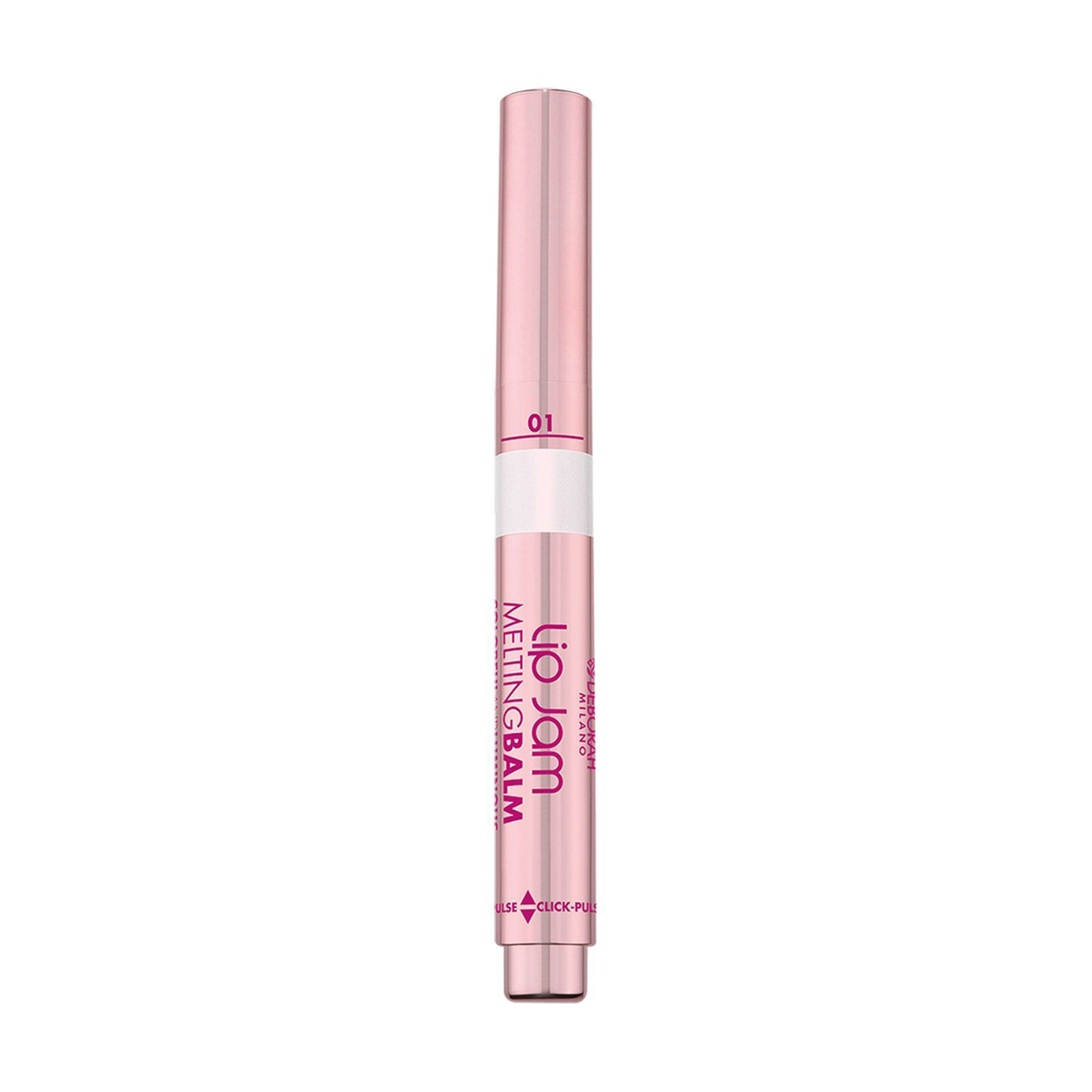 

Бальзам для губ Deborah Lip Jam Melting Balm 01 Glam Coconut, 2 г