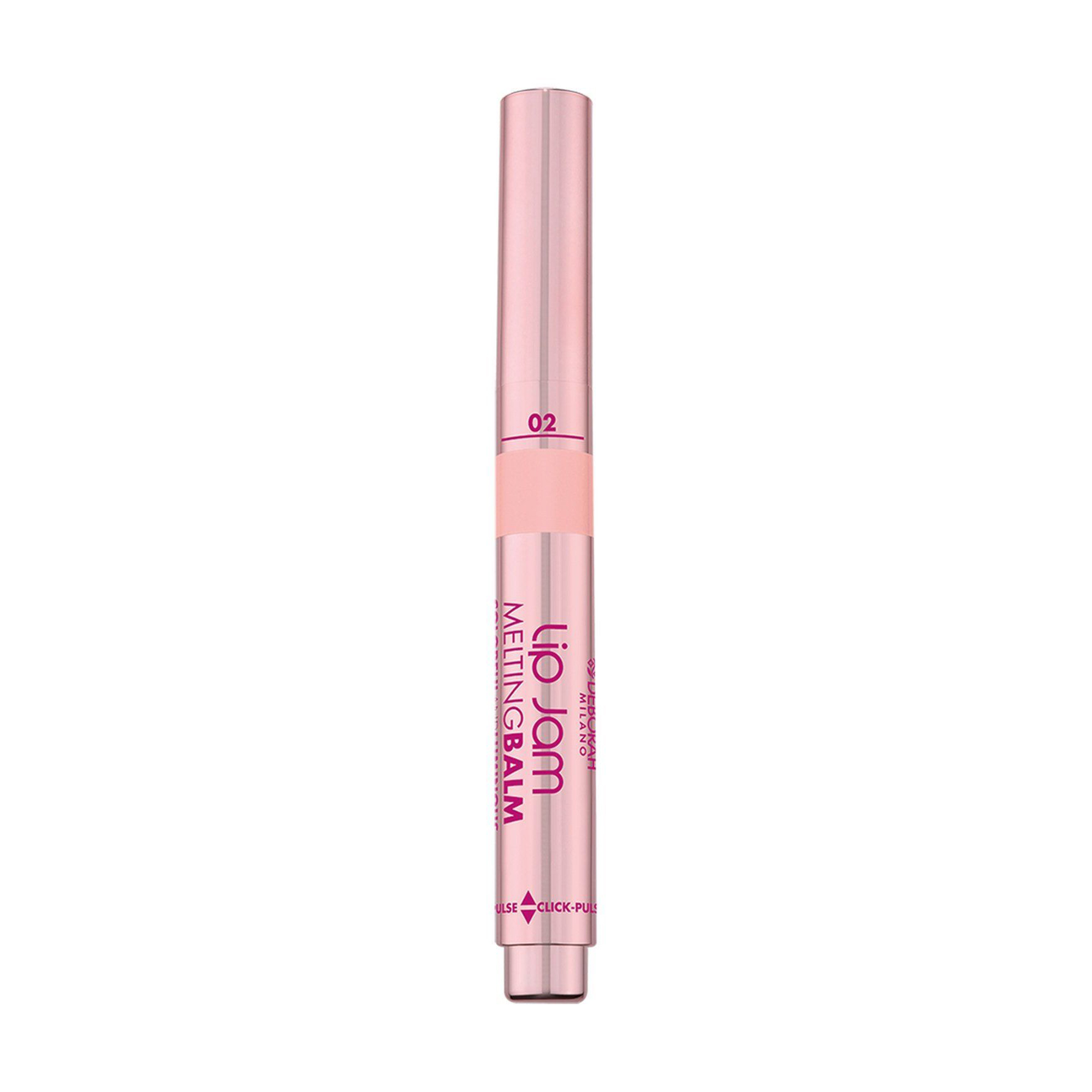 

Бальзам для губ Deborah Lip Jam Melting Balm 02 Rose, 2 г