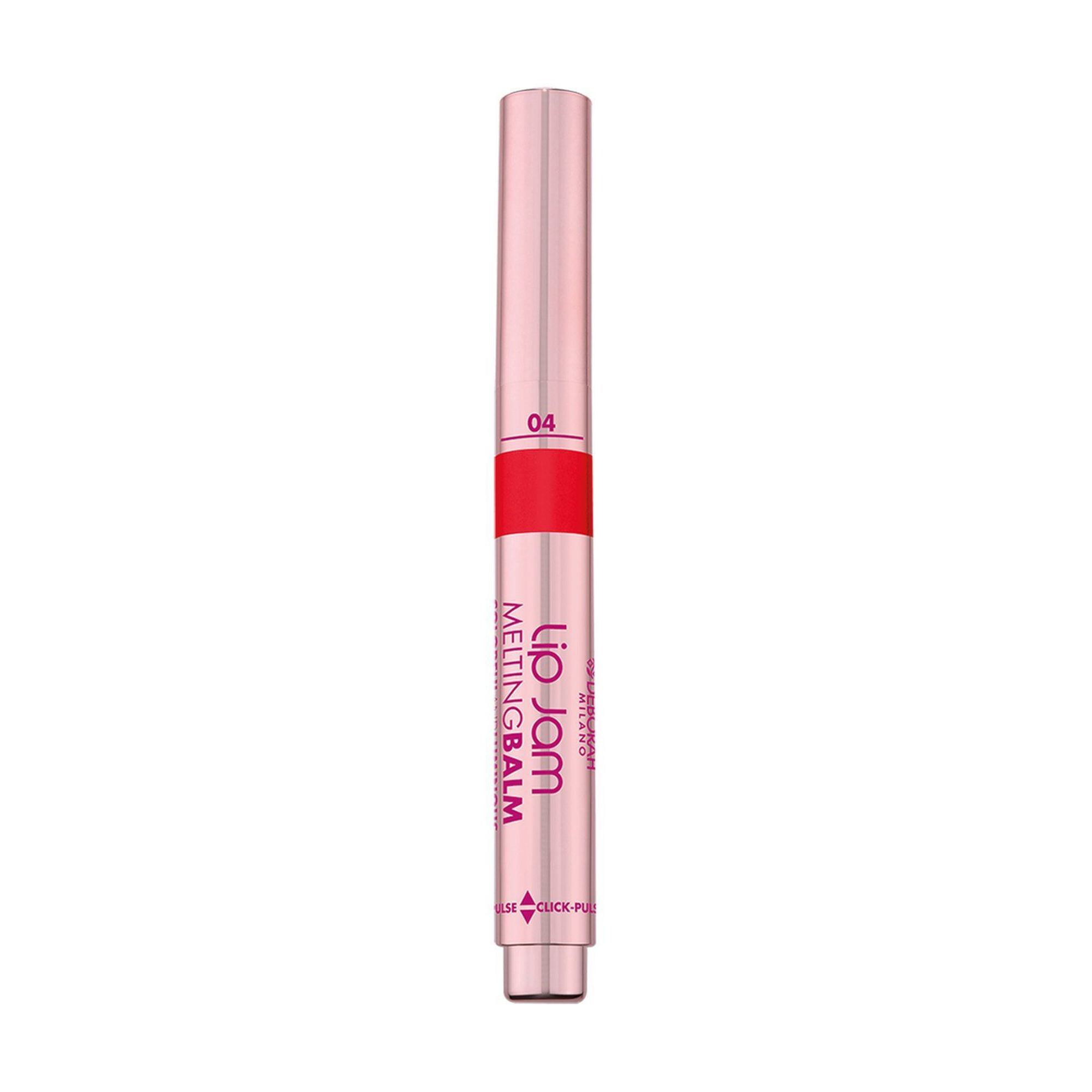 Бальзам для губ Deborah Lip Jam Melting Balm 04 Strawberry, 2 г