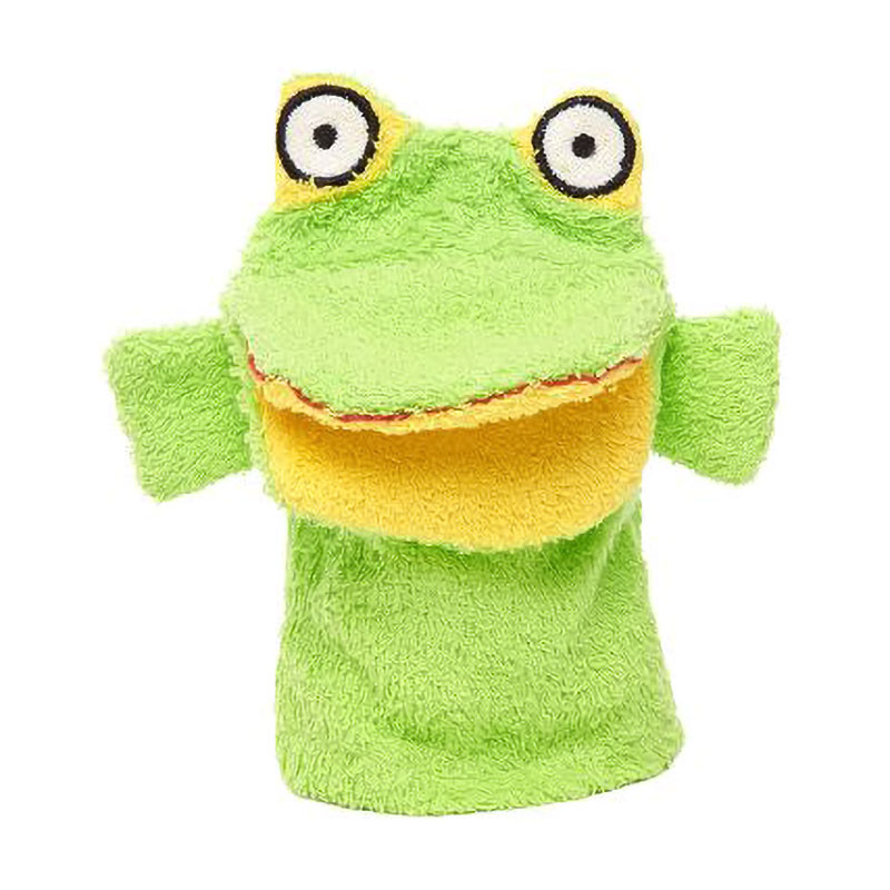 

Мочалка-рукавиця Isabelle Laurier Bath Mitt Froggy Жабка, 1 шт