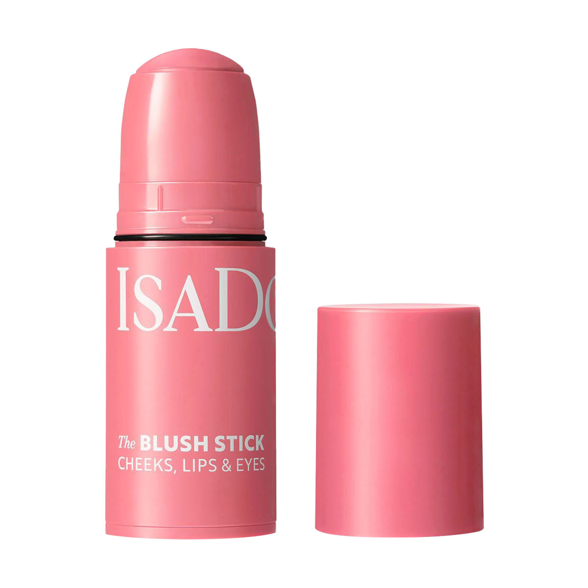 

Мультитаскер для щік, губ та очей IsaDora The Blush Stick Cheeks, Lips & Eyes 42 Rose Perfection, 5.5 г