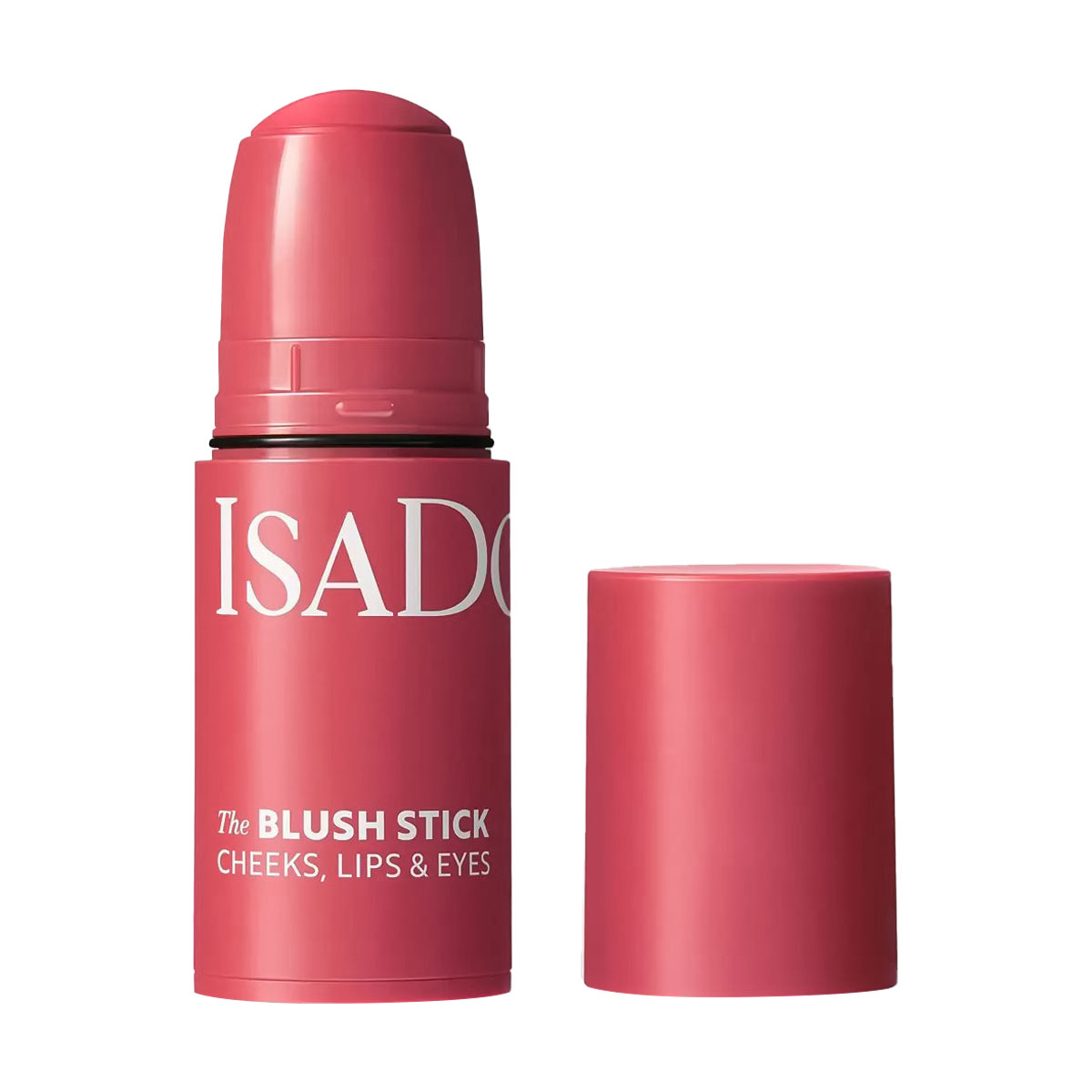 

Мультитаскер для щік, губ та очей IsaDora The Blush Stick Cheeks, Lips & Eyes 44 Coral Rose, 5.5 г