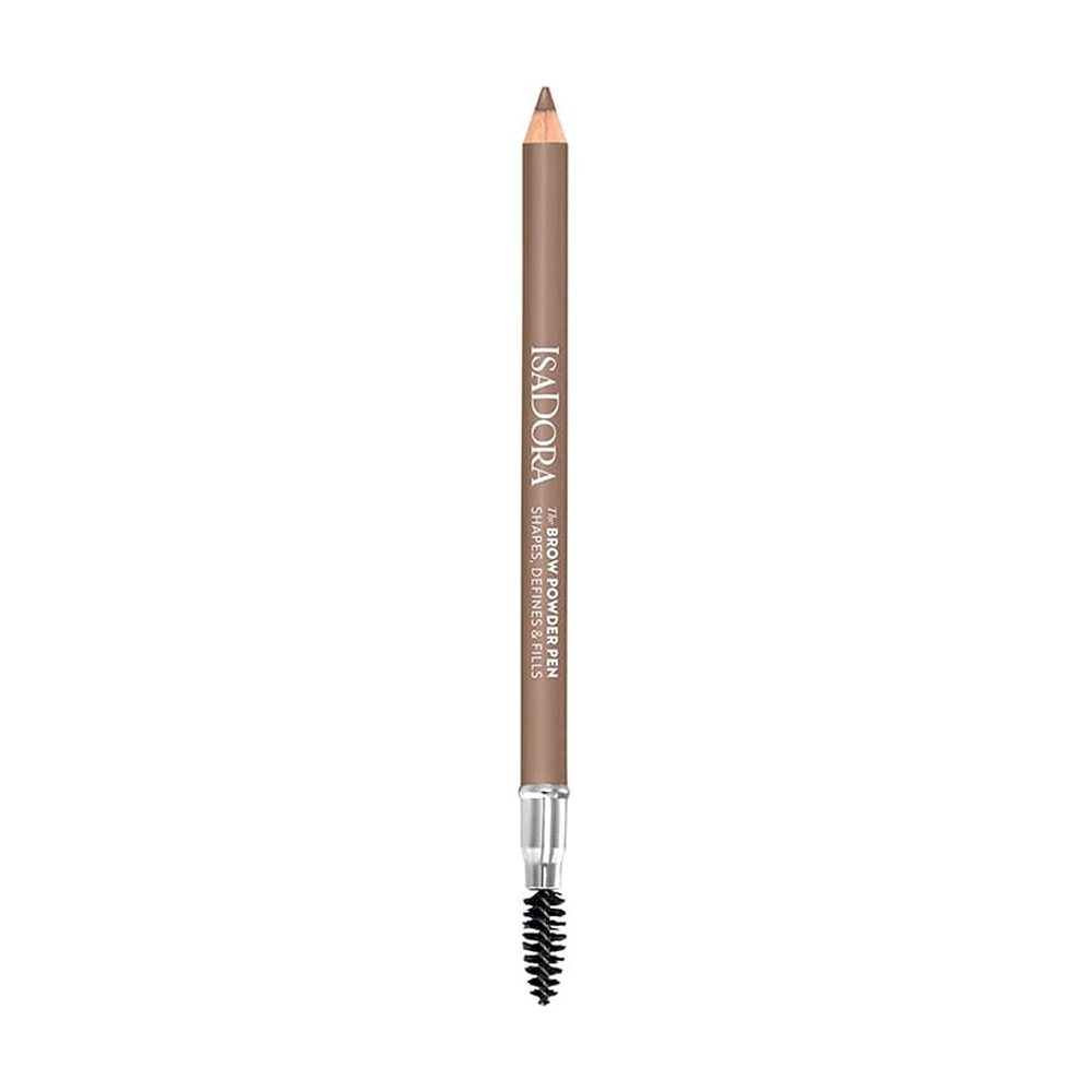 

Олівець для брів IsaDora The Brow Powder Pen Shapes, Defines & Fills 05 Taupe, 1.1 г