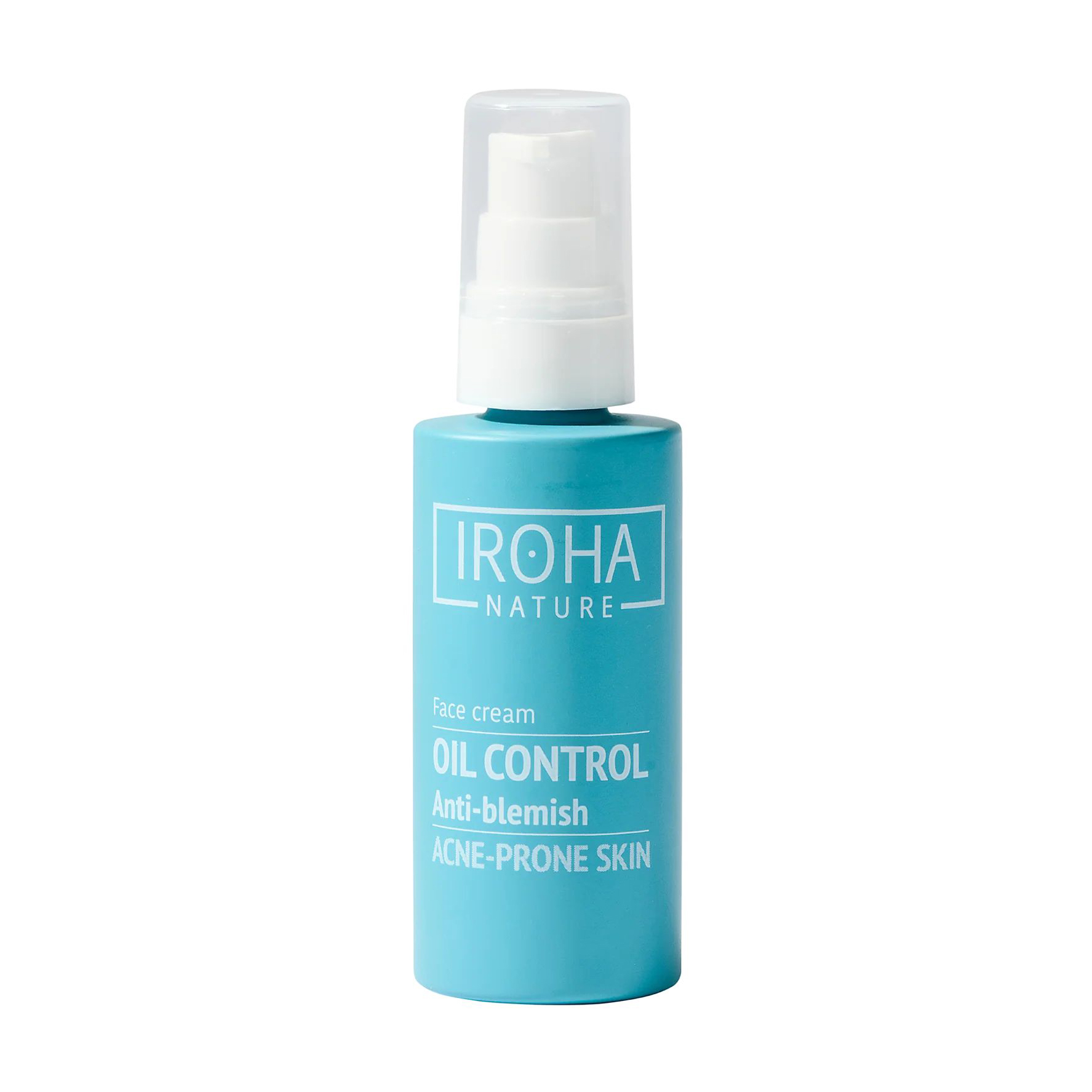 

Крем для обличчя Iroha Nature Oil Control Anti-Blemish Face Cream для шкіри схильної до акне, 50 мл