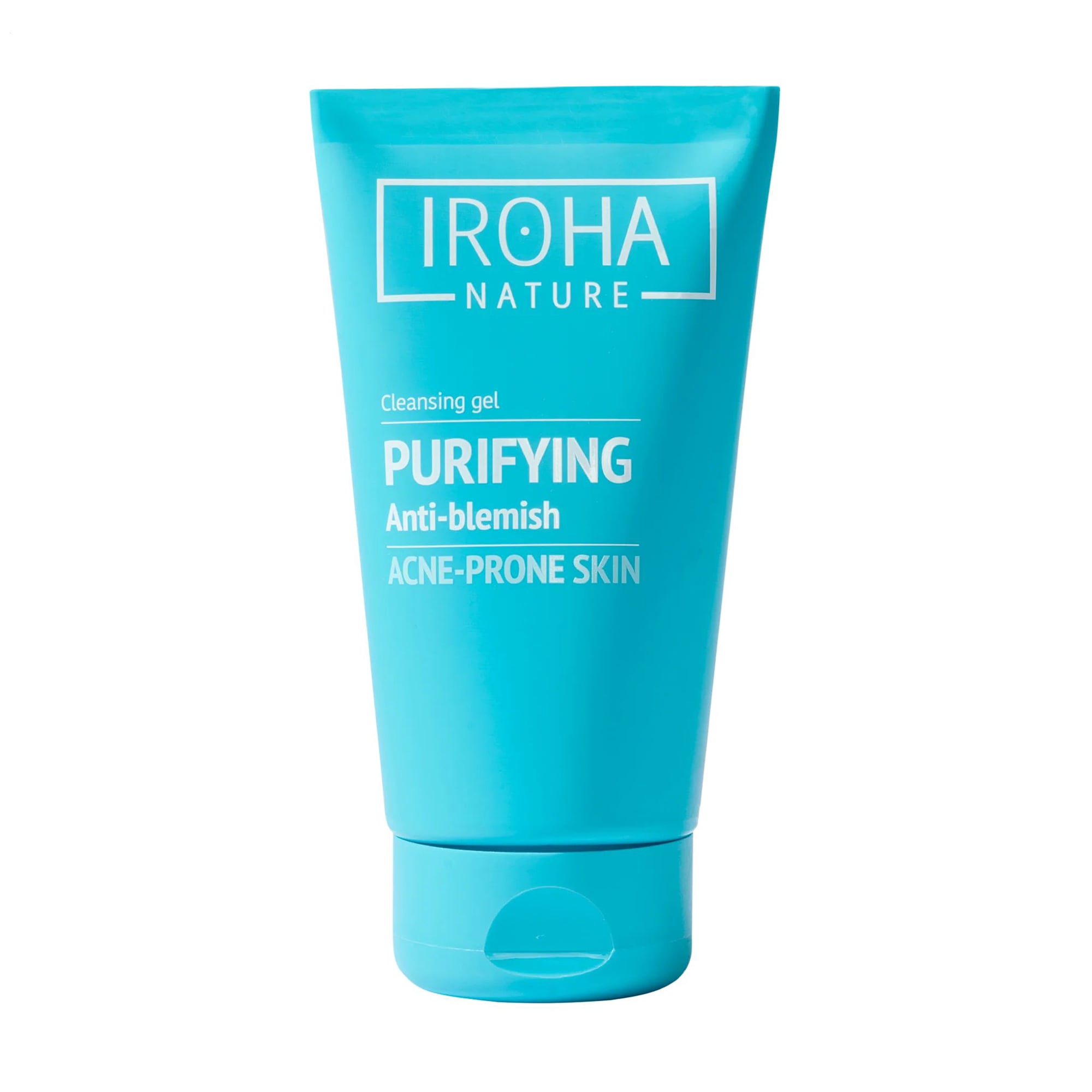 

Очищувальний гель для вмивання Iroha Nature Purifying Anti-Blemish Cleansing Gel для шкіри схильної до акне, 150 мл