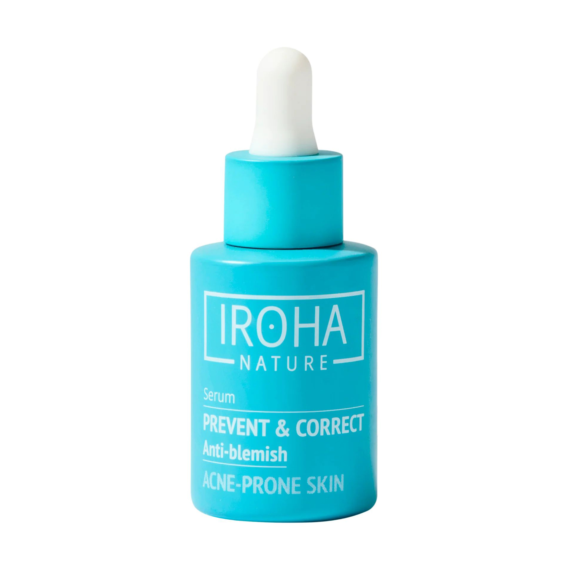 

Сироватка для обличчя Iroha Nature Prevent & Correct Anti-Blemish Serum для шкіри схильної до акне, 30 мл