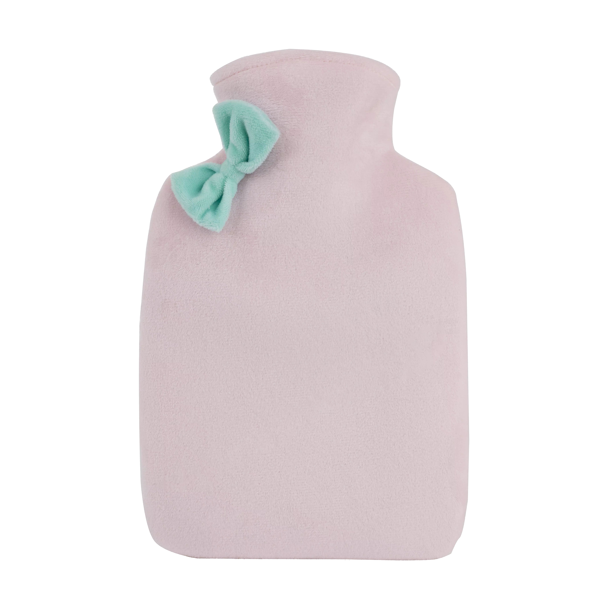 

Грілка Isabelle Laurier Hot Water Bottle, Rose Pink, в м'якому чохлі, 1 л