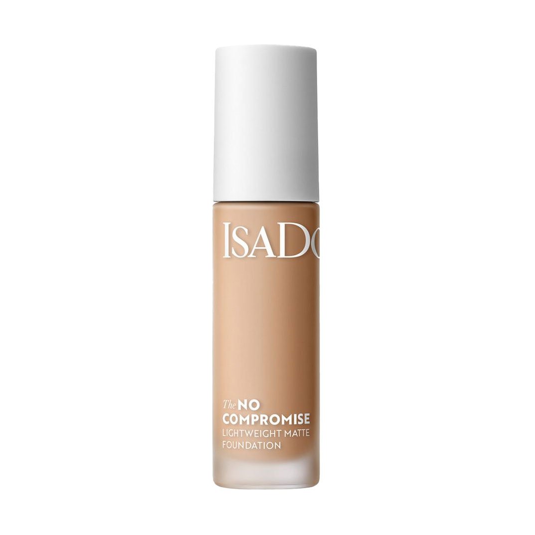 

Матувальна тональна основа для обличчя IsaDora The No Compromise Lightweight Matte Foundation 3N, 30 мл