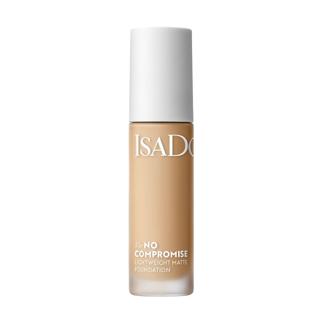 

Матувальна тональна основа для обличчя IsaDora The No Compromise Lightweight Matte Foundation 3W, 30 мл