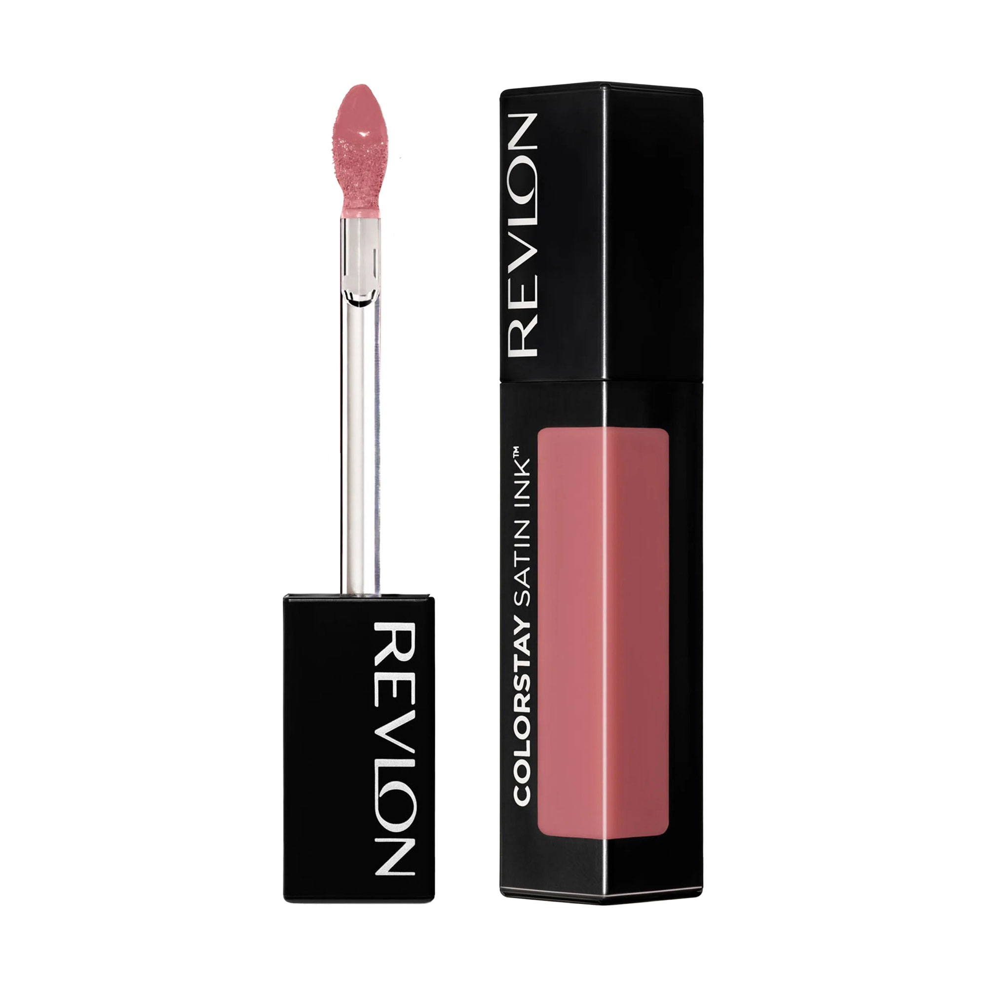 Рідка помада для губ Revlon ColorStay Satin Ink Liquid Lipstick 037 Majsetic Rose, 5 мл