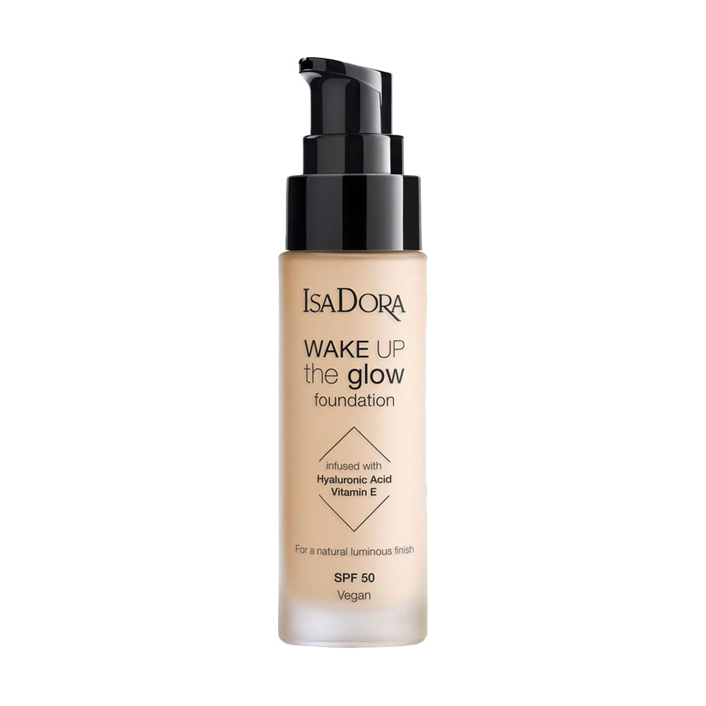 

Тональна основа для обличчя IsaDora Wake Up The Glow Foundation, SPF 50, 1W, 30 мл