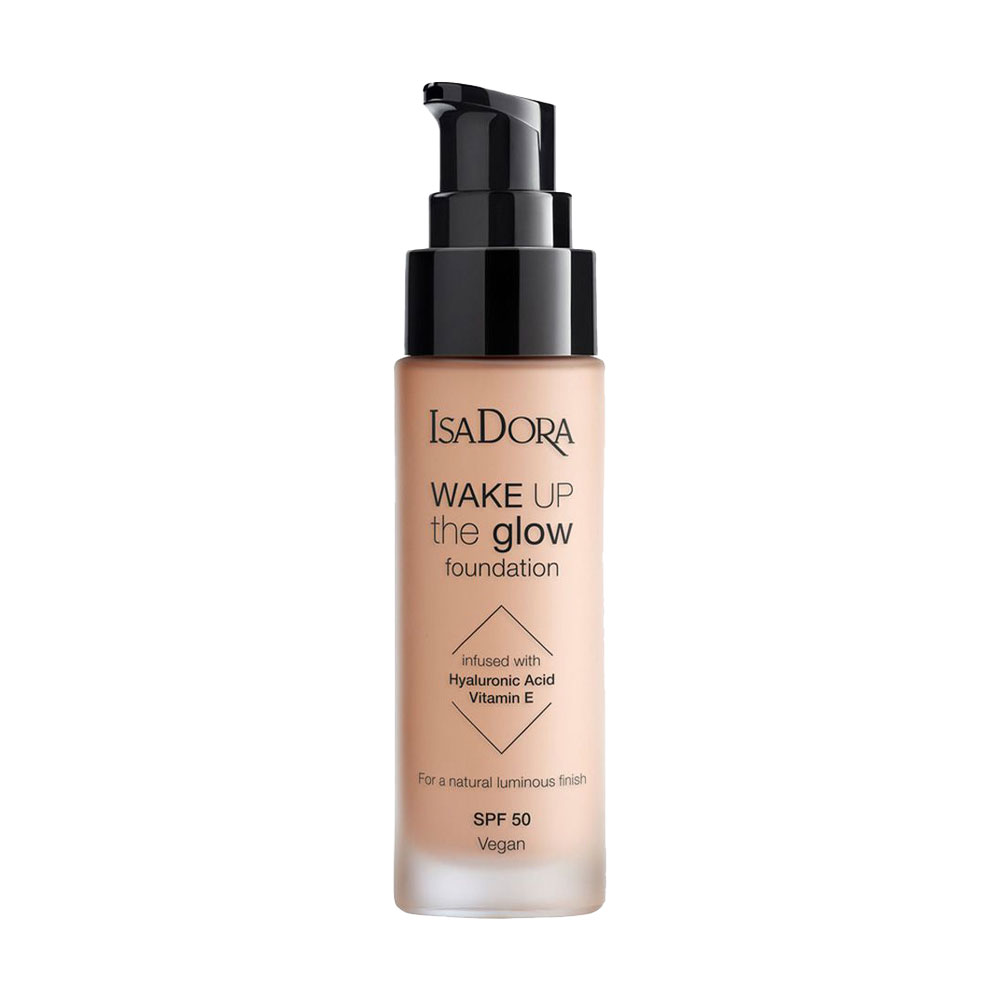 

Тональна основа для обличчя IsaDora Wake Up The Glow Foundation, SPF 50, 3C, 30 мл
