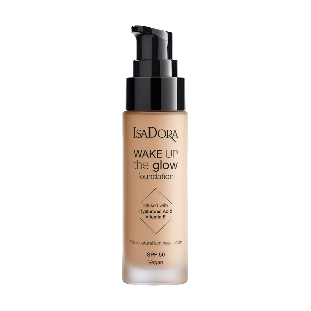 

Тональна основа для обличчя IsaDora Wake Up The Glow Foundation, SPF 50, 3N, 30 мл
