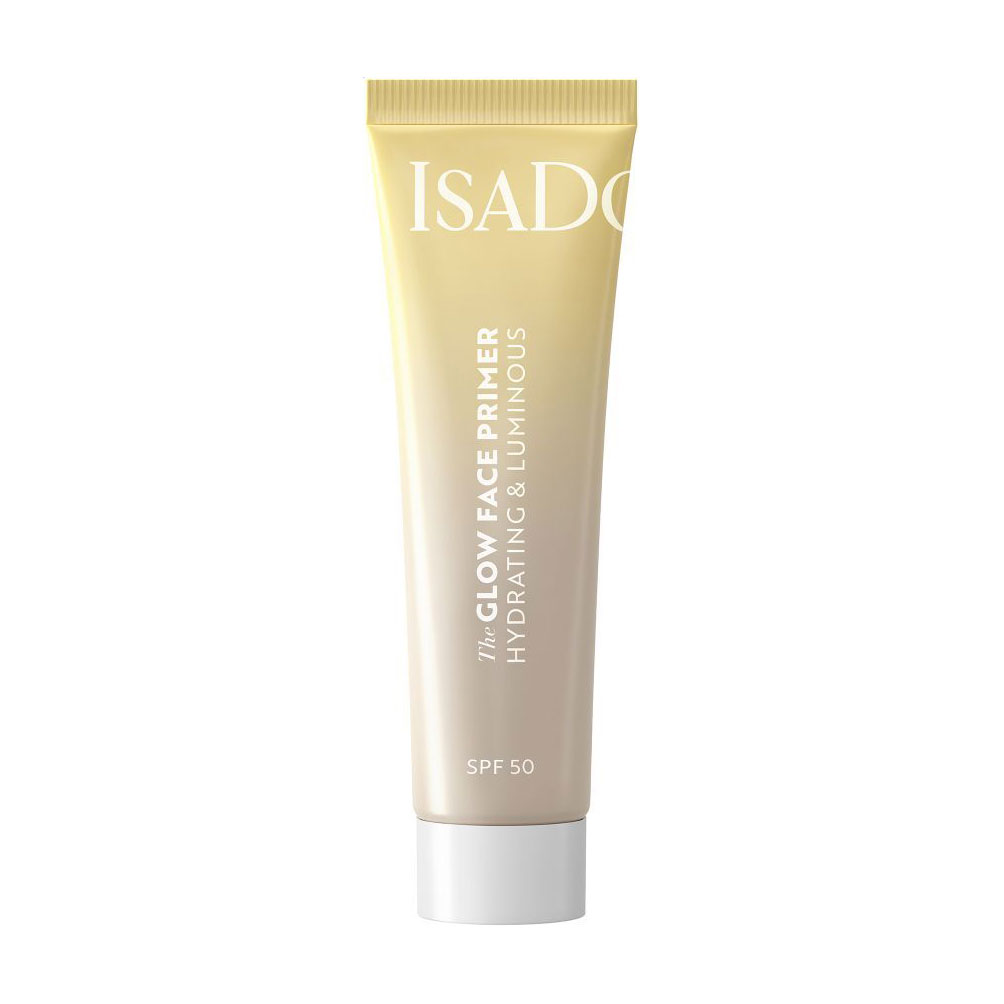 

Праймер для обличчя IsaDora The Glow Face Primer Hydrating & Luminous, SPF 50, 30 мл