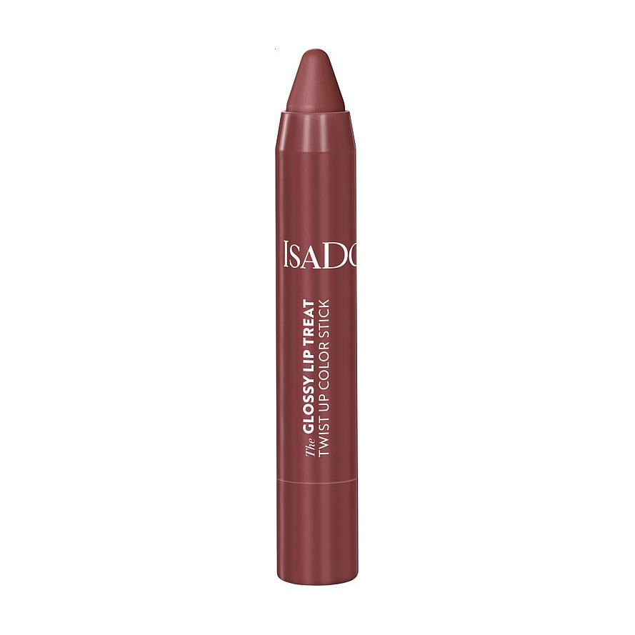 

Блиск-олівець для губ IsaDora The Glossy Lip Treat Twist Up Color Stick 21 Raisin, 3.3 г