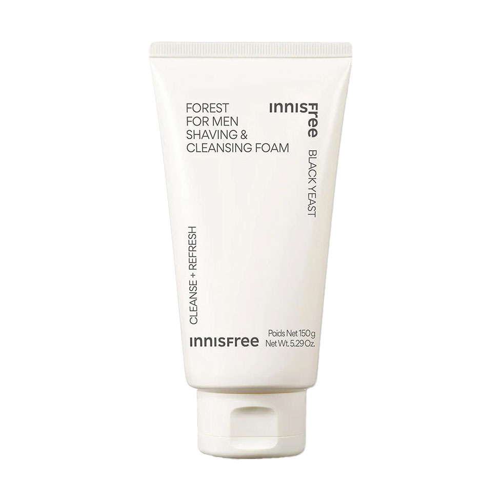 

Чоловіча пінка для вмивання Innisfree Forest For Man Shaving & Cleansing Foam, 150 г