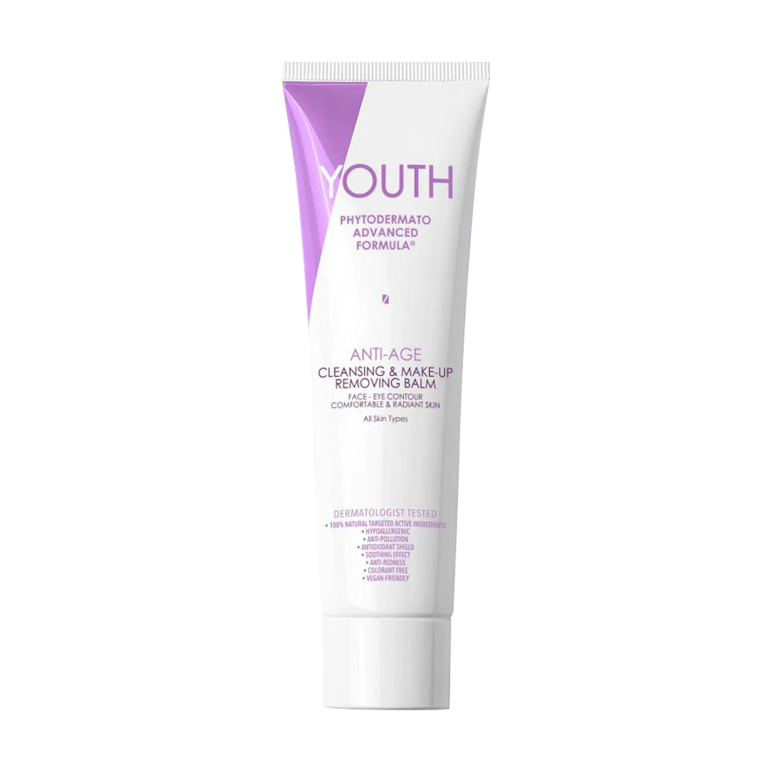 

Очищувальний бальзам для зняття макіяжу YOUTH Anti-Age Cleansing & Make-Up Removing Balm для всіх типів шкіри, 100 мл