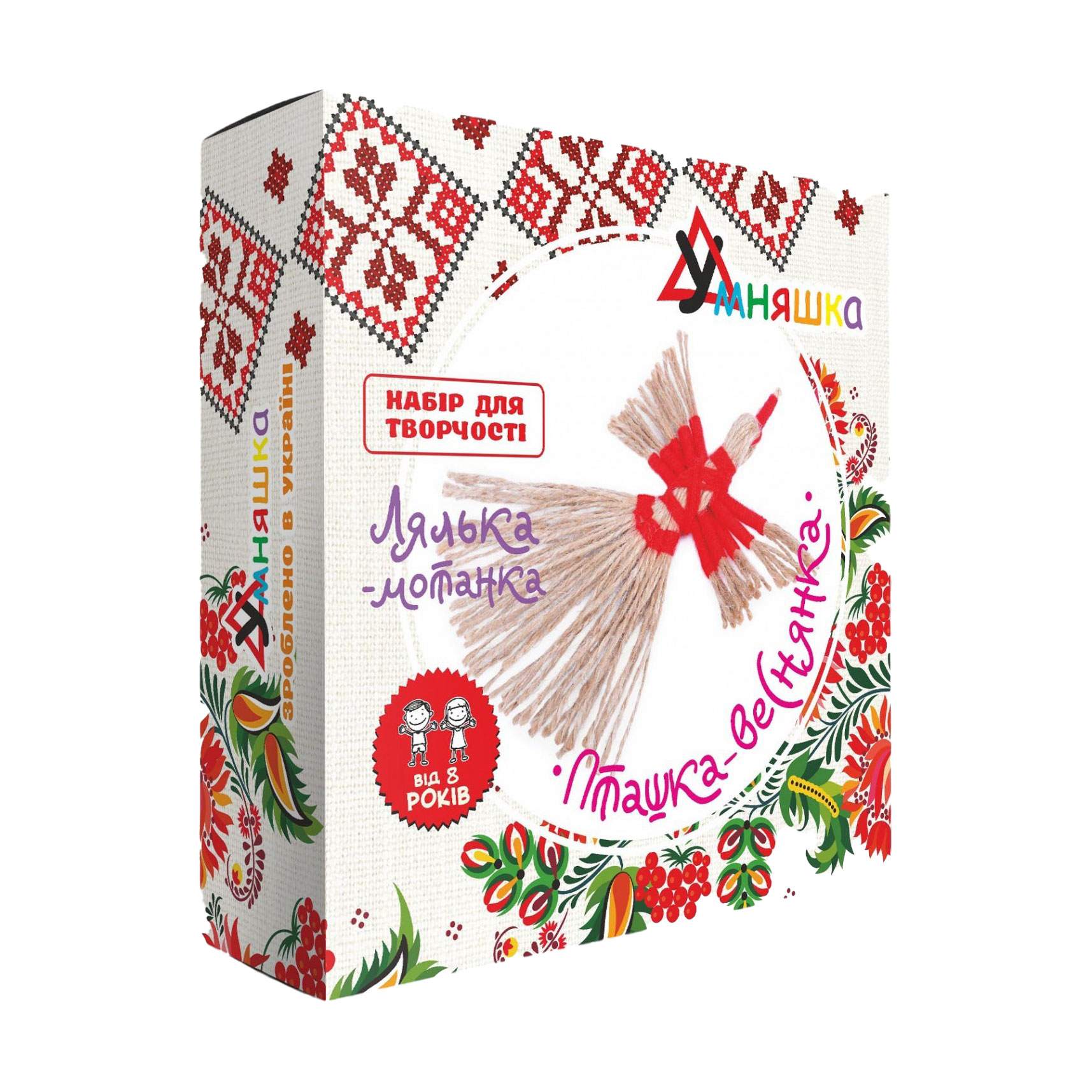 

Набір для творчості Умняшка Лялька-мотанка: Пташка-веснянка, від 8 років (НС-003)