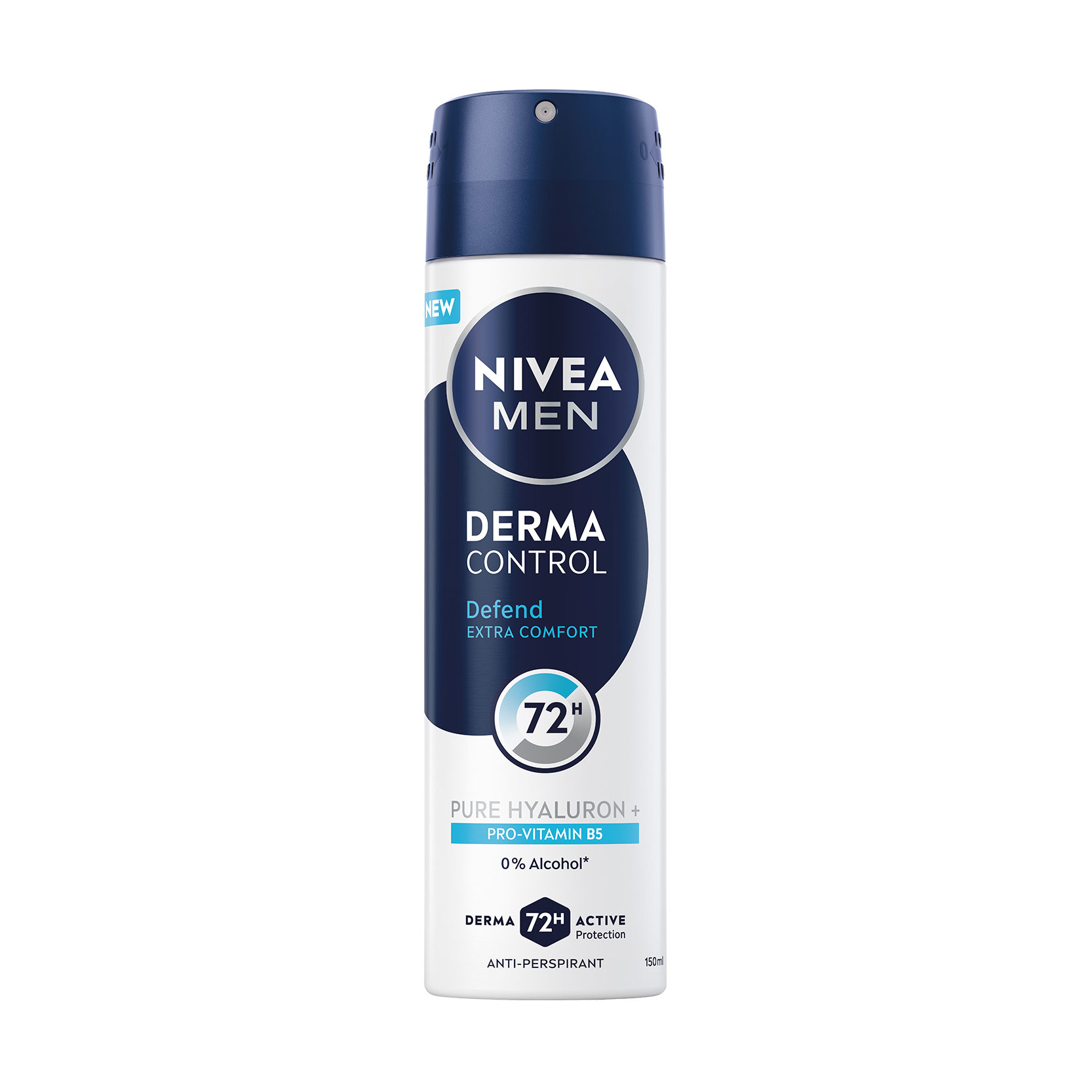 

Антиперспірант NIVEA MEN Дерма контроль. Захист та екстракомфорт, спрей, чоловічий, 150 мл