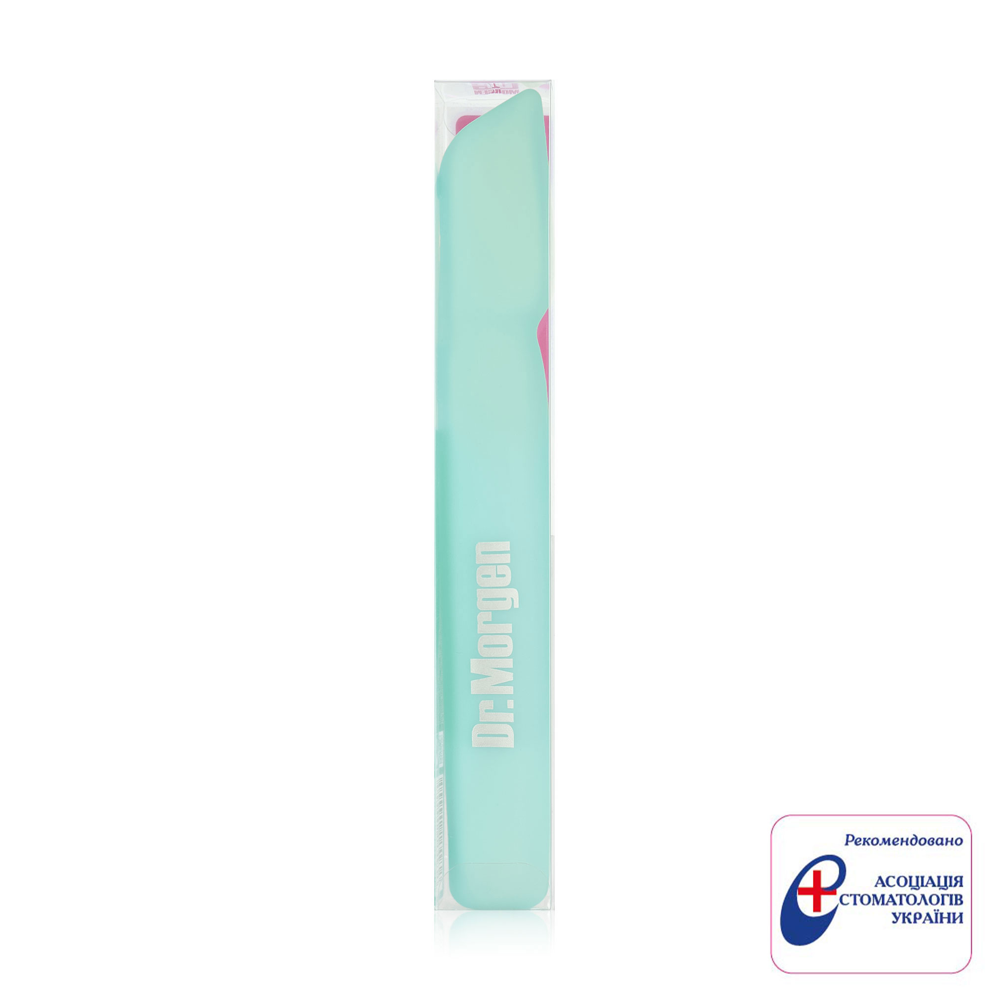 

Футляр для зубної щітки Dr.Morgen Silicone Toothbrush Case Силіконовий, зелений, 1 шт