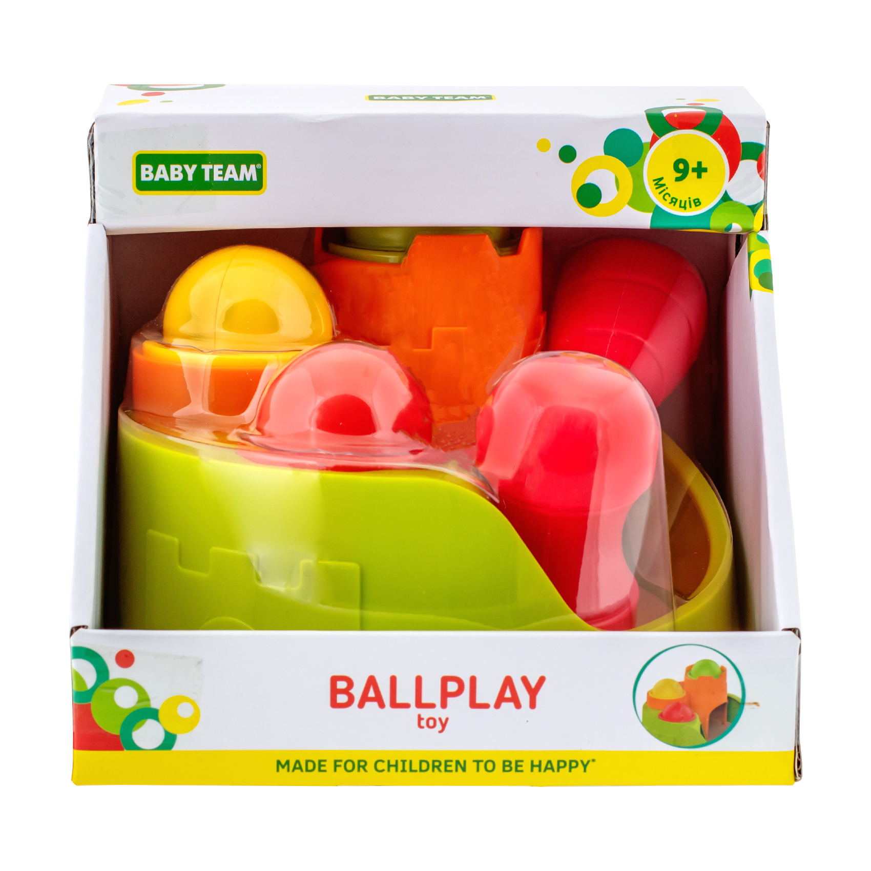 

Іграшка Baby Team КулькоГрай, від 9 місяців (8680)