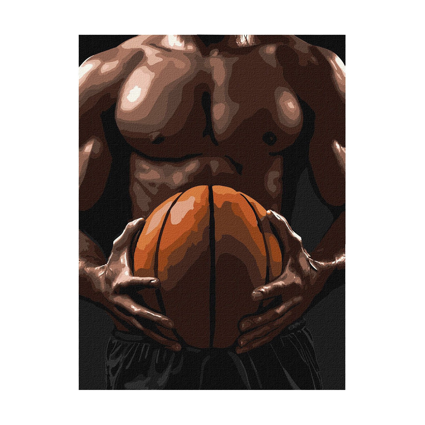 

Картина за номерами Ideyka Торс баскетболіста, 30*40 см (KHO8633)