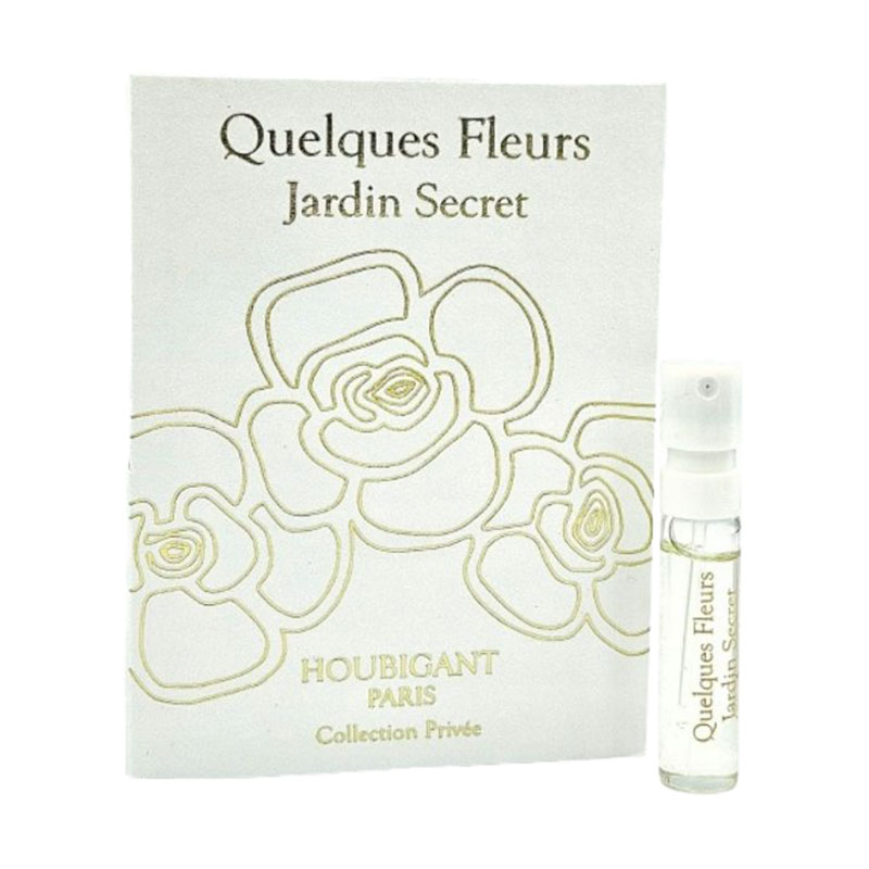 

Houbigant Quelques Fleurs Jardin Secret Парфумована вода жіноча, 2 мл (пробник)