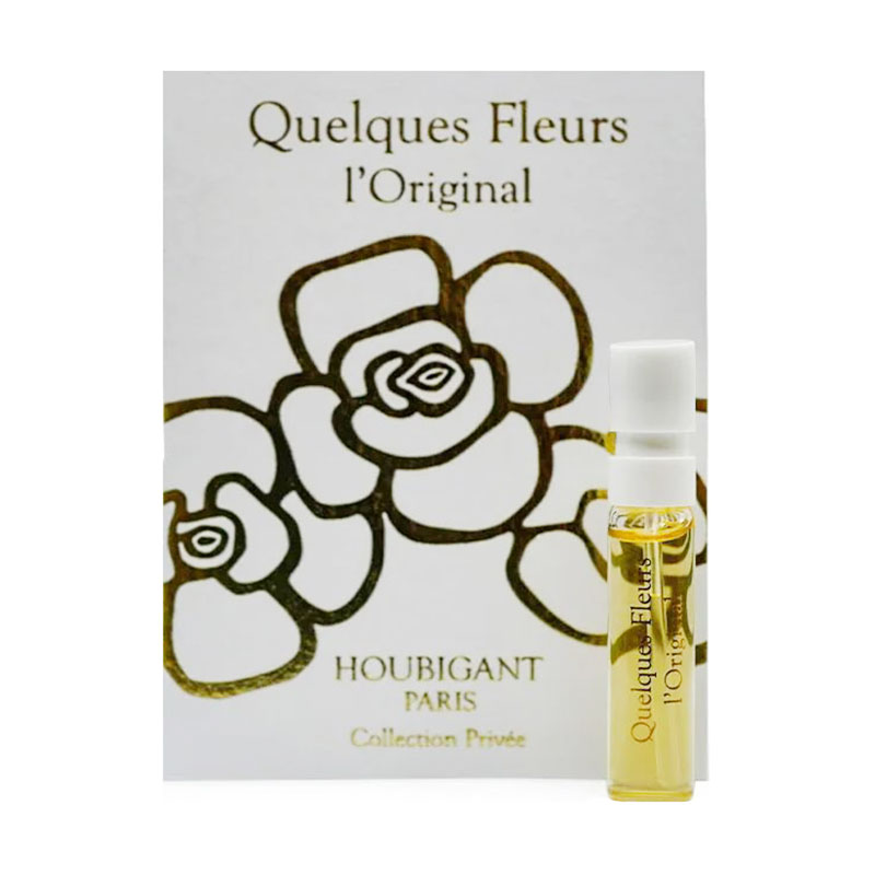 

Houbigant Quelques Fleurs L'Original Парфумована вода жіноча, 2 мл (пробник)