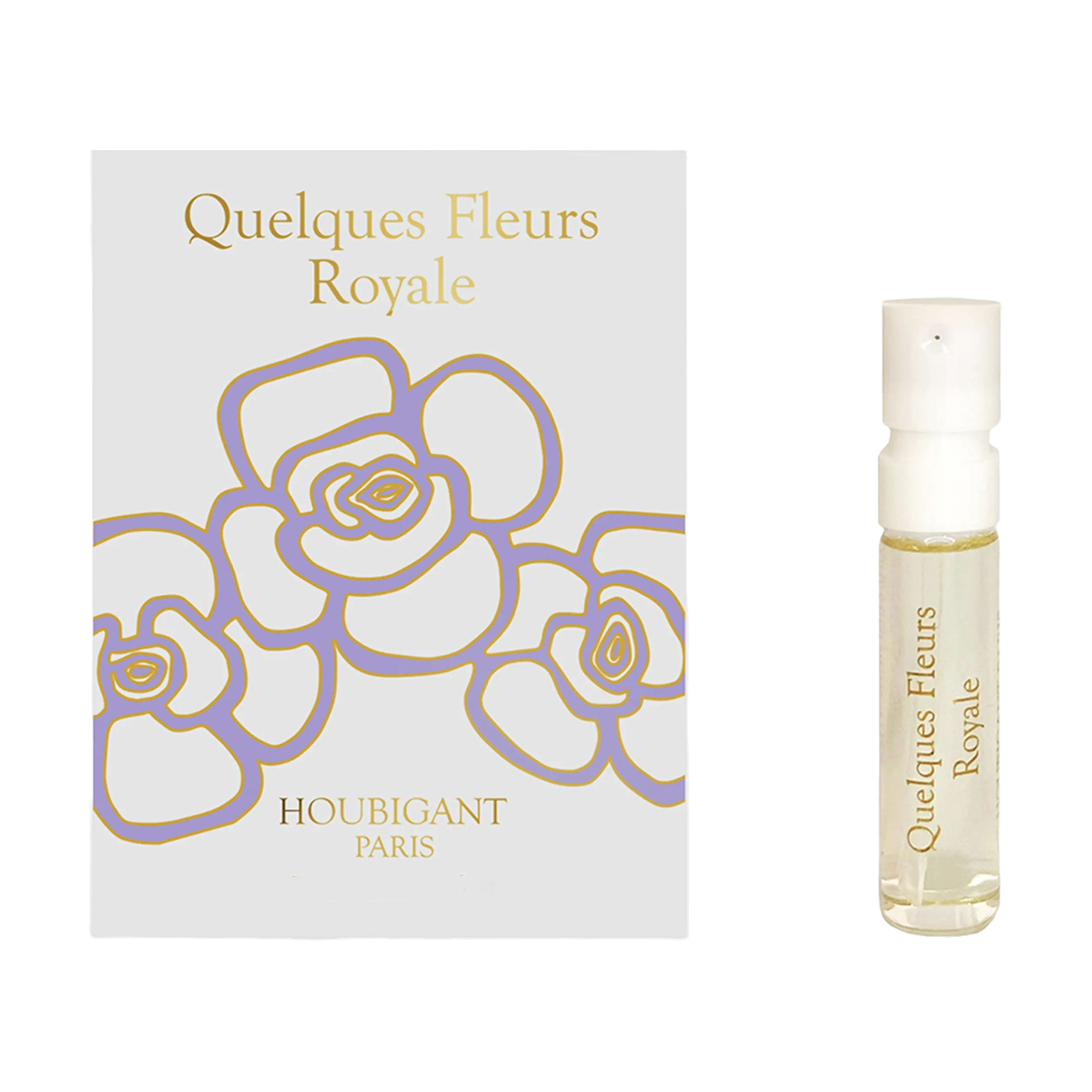 

Houbigant Quelques Fleurs Royale Парфумована вода жіноча, 2 мл (пробник)