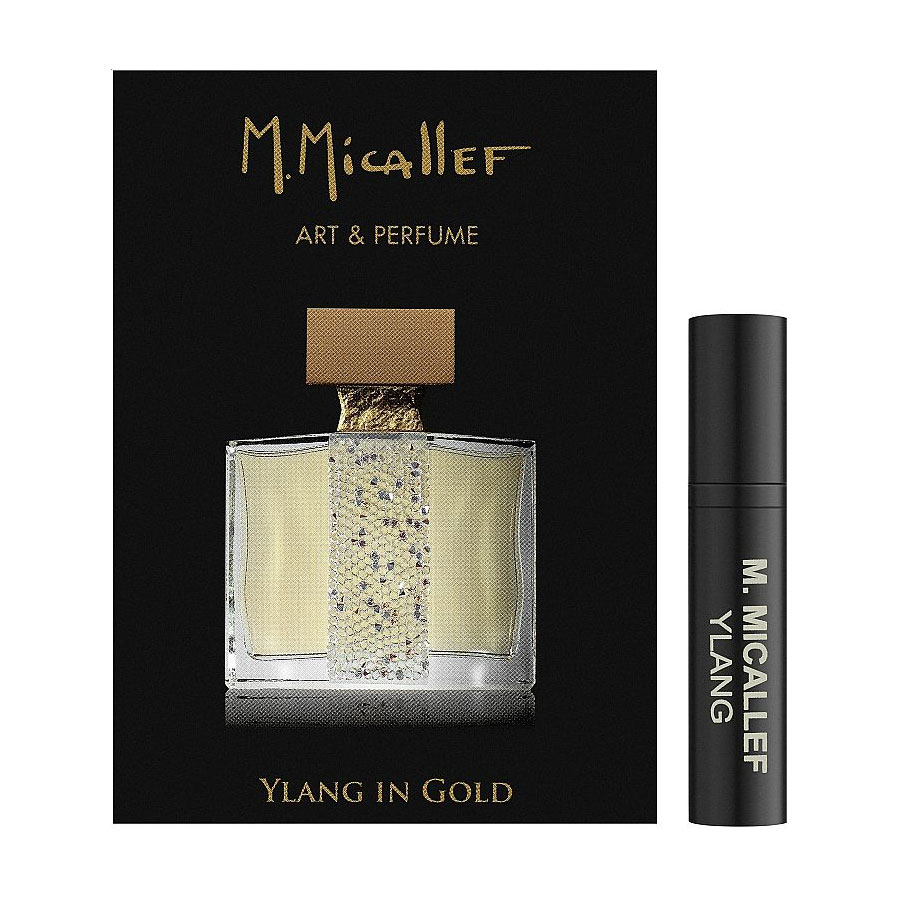 

M. Micallef Ylang In Gold Парфумована вода жіноча, 2 мл (пробник)