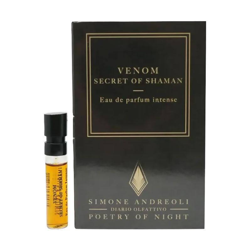 

Simone Andreoli Venom Secret Of Shaman Парфумована вода унісекс, 1.7 мл (пробник)