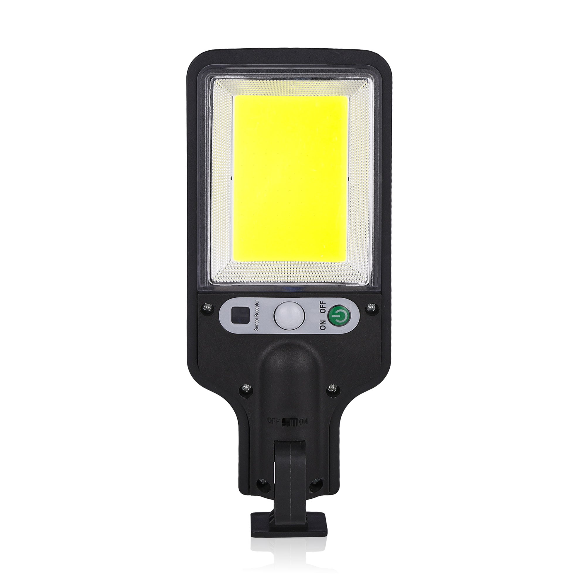 

Світлодіодний настінний вуличний світильник, з датчиком руху та сонячною батареєю