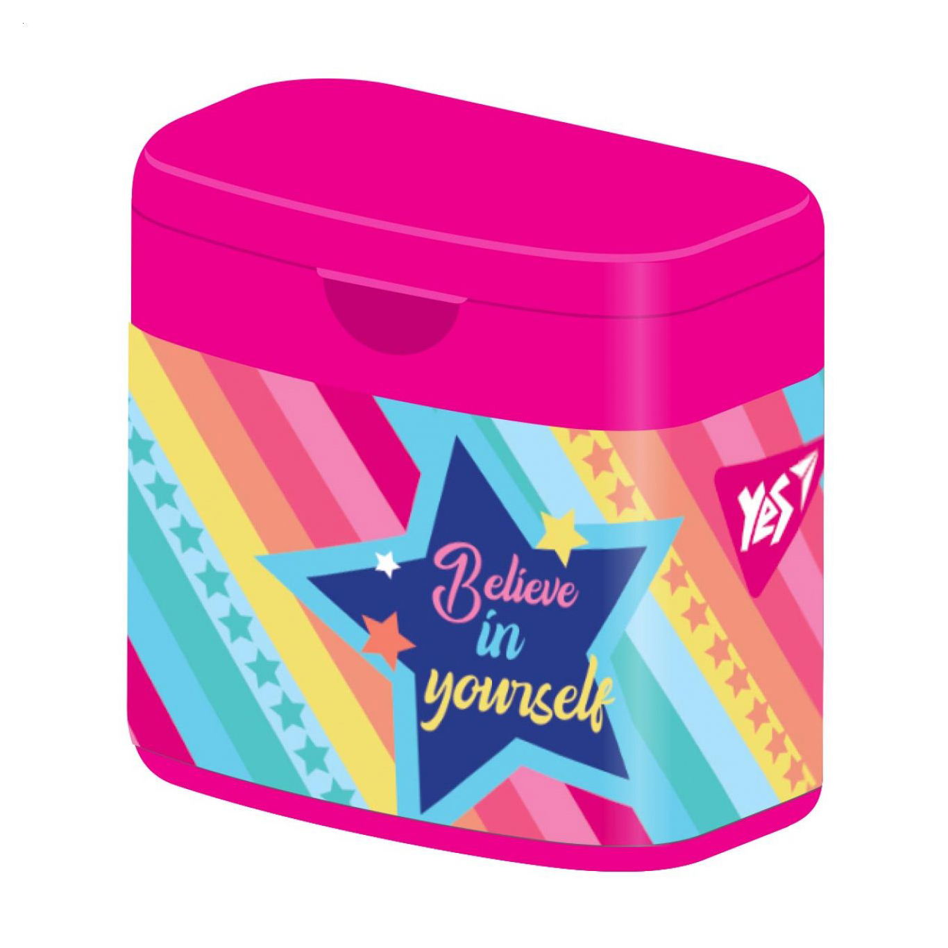 

Стругачка YES Rainbow подвійна, з кришкою, 1 шт (620491)