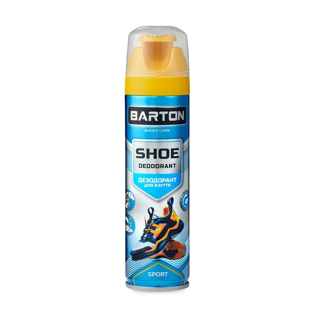 

Дезодорант для взуття Barton Fresh Shoe Deodorant, 150 мл