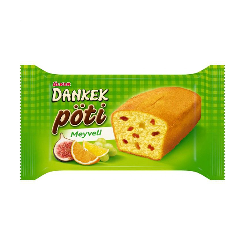 

Кекс Ulker Dankek Фруктовий, 35 г