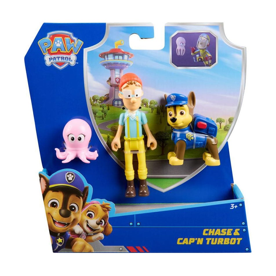 

Ігрова фігурка Spin Master Paw Patrol Гонщик капітана Палтуса та восьминог, від 3 років (SM97242/6072992)