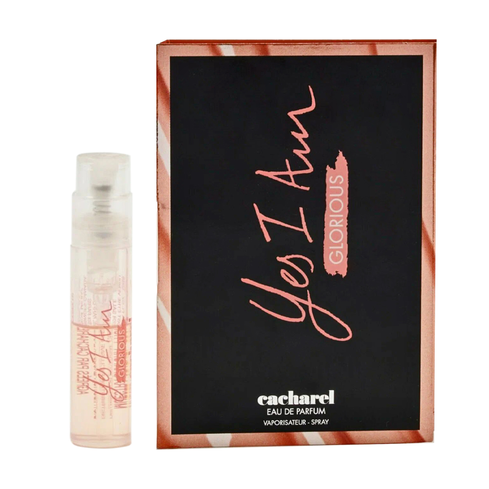 

Cacharel Yes I Am Glorious Парфумована вода жіноча, 1.2 мл (пробник)