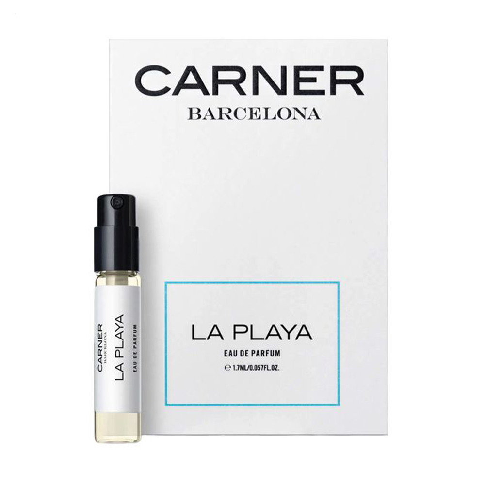

Carner Barcelona La Playa Парфумована вода унісекс, 1.7 мл (мініатюра)