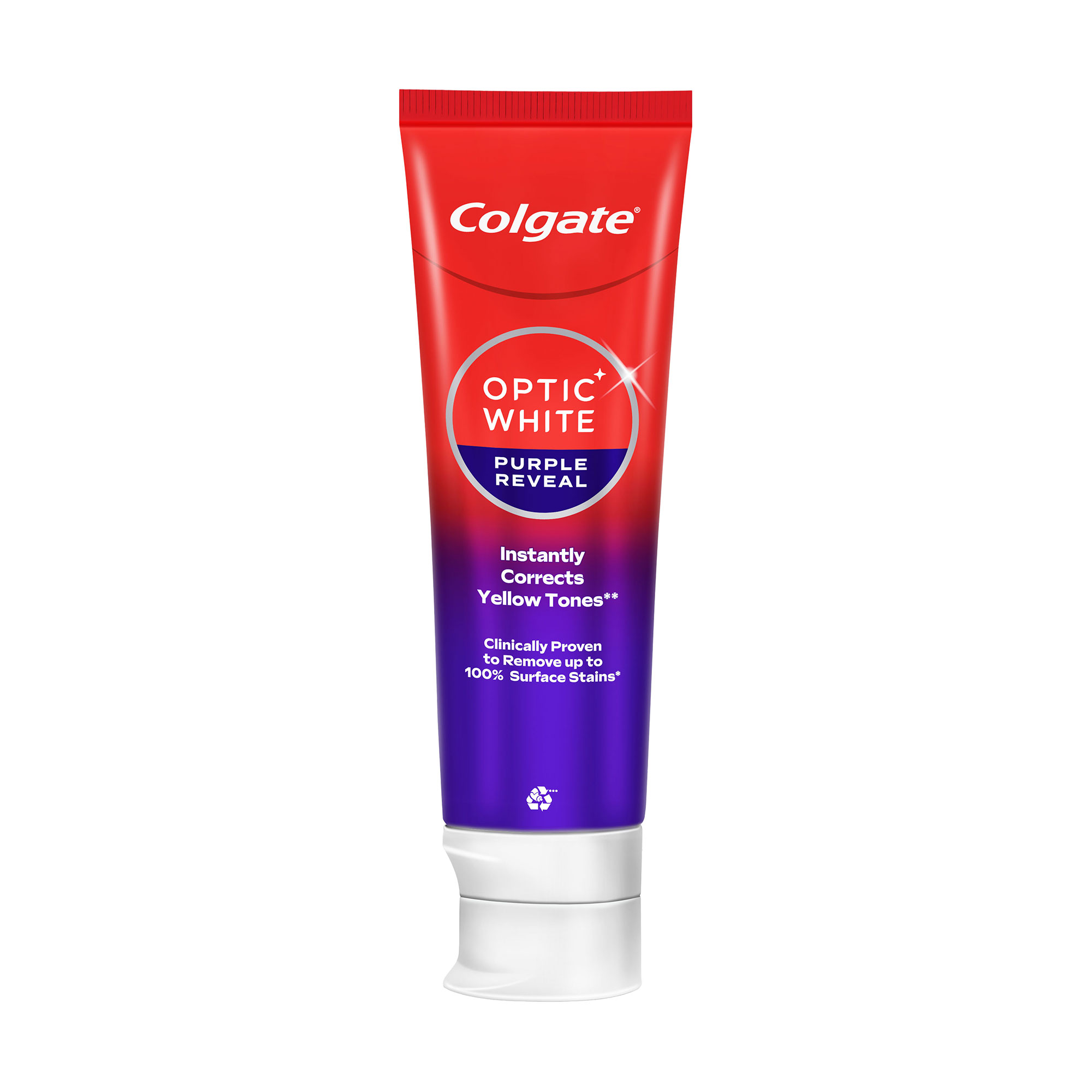 

Уцінка! Зубна паста Colgate Optic White Purple Reveal, 125 мл