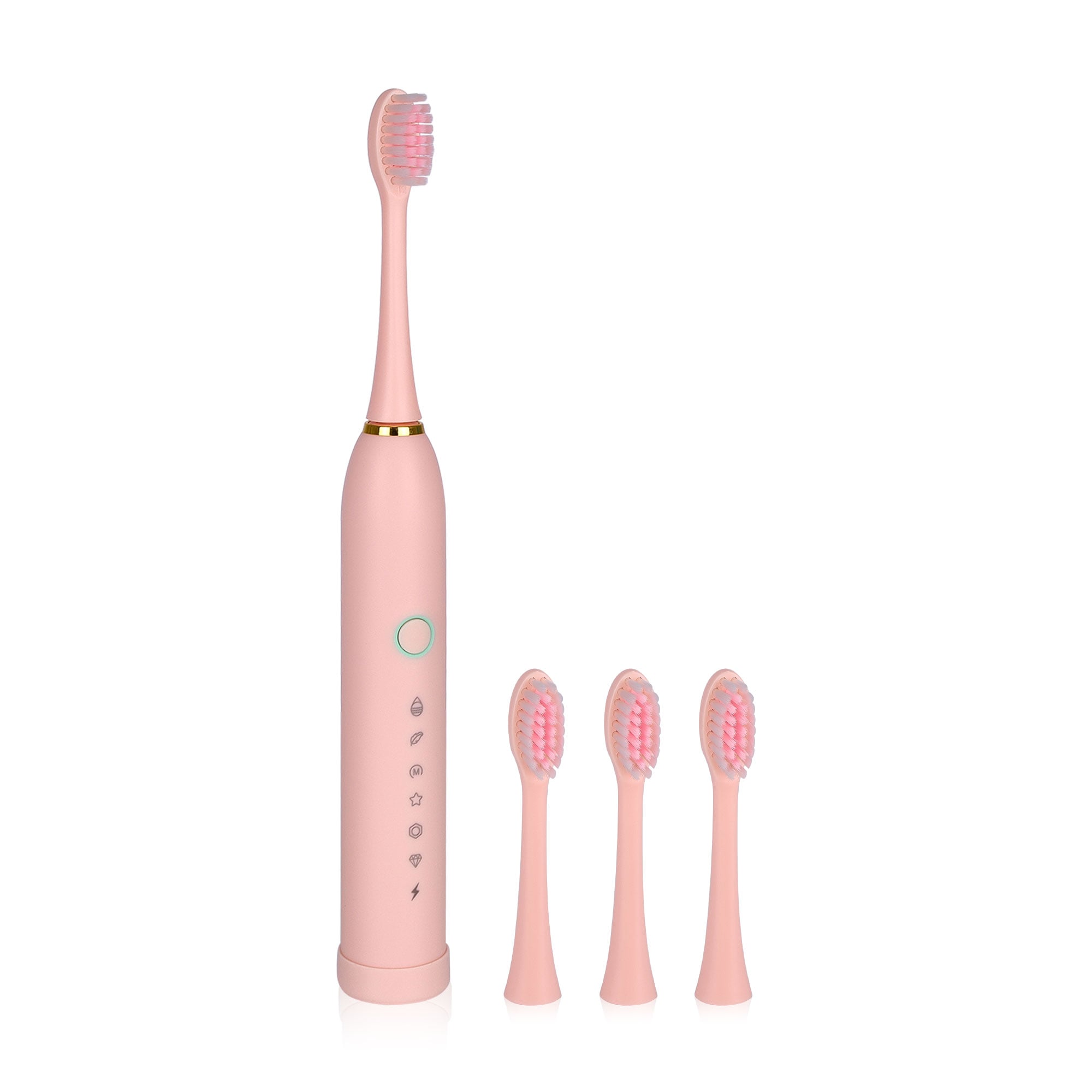 

Електрична зубна щітка ZD-X2, рожева, 1 шт