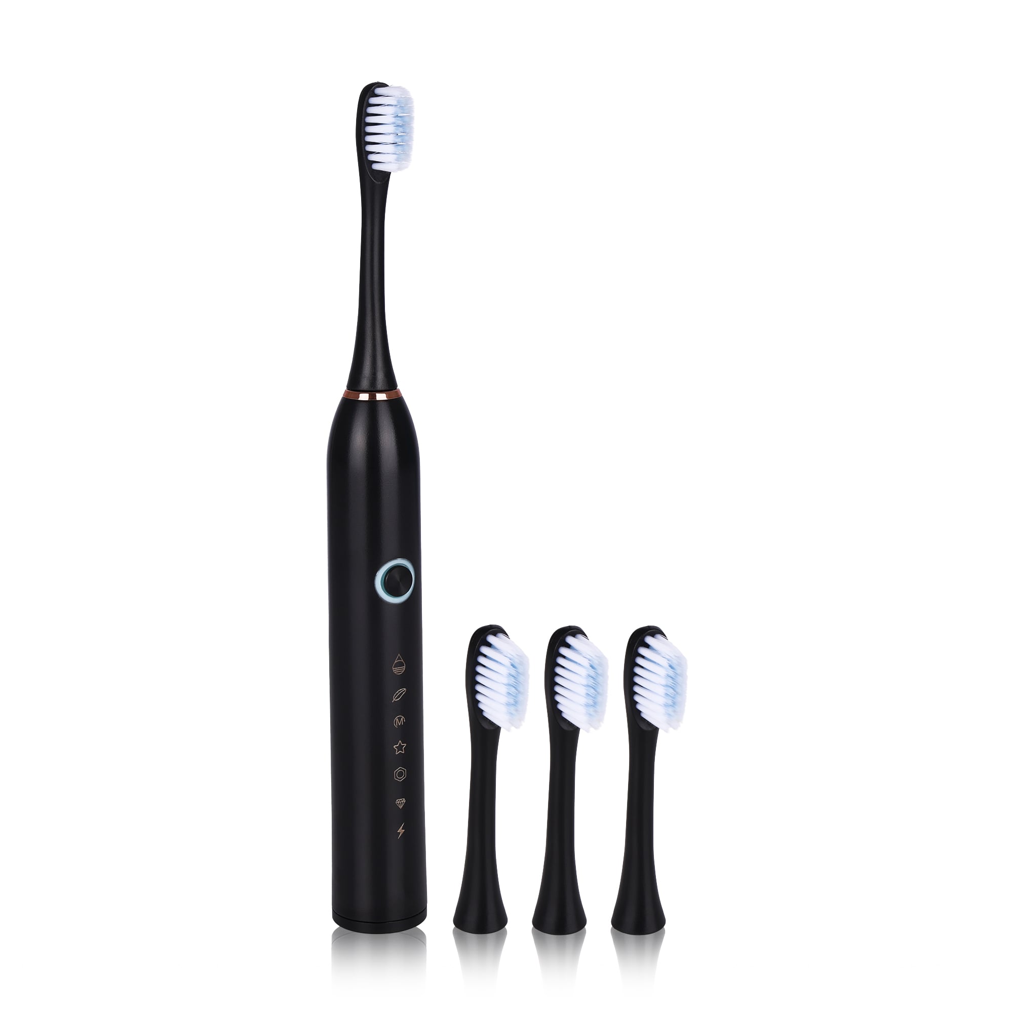 

Електрична зубна щітка X-2, чорна, 1 шт