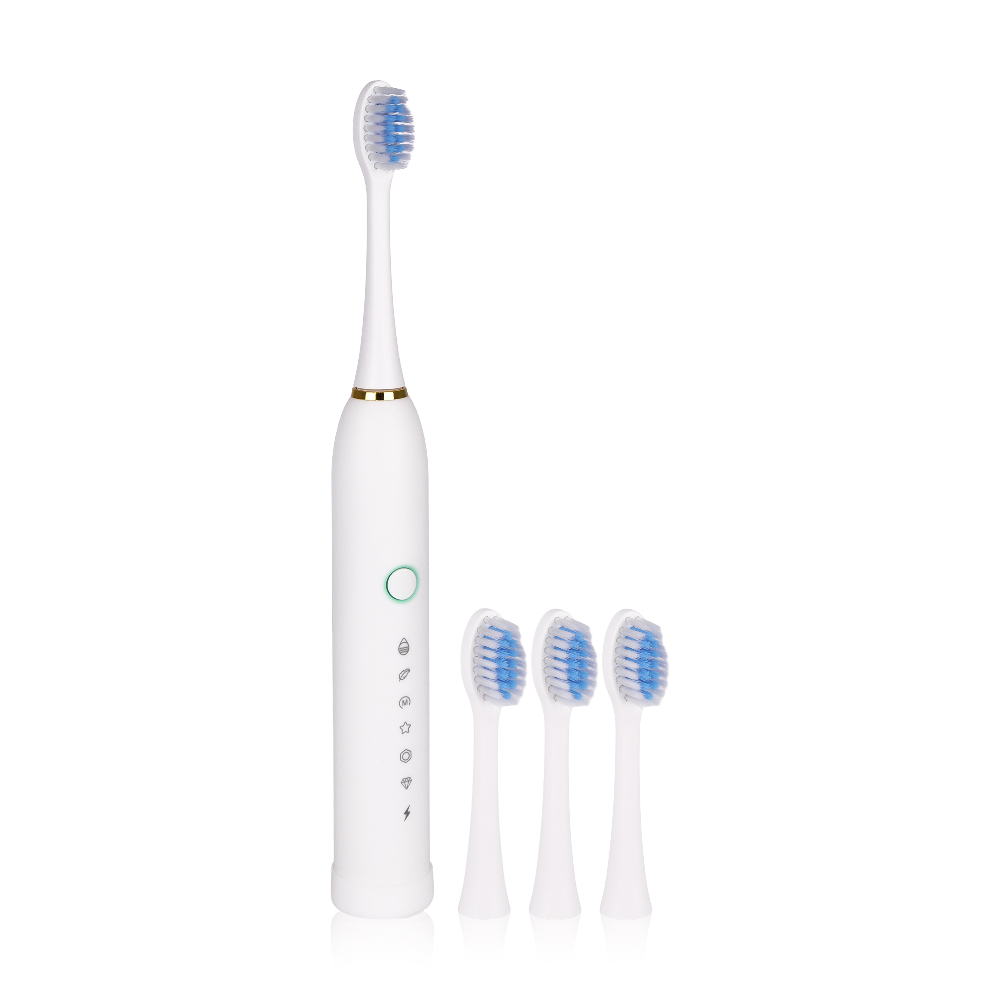 

Електрична зубна щітка ZD-X2, біла, 1 шт