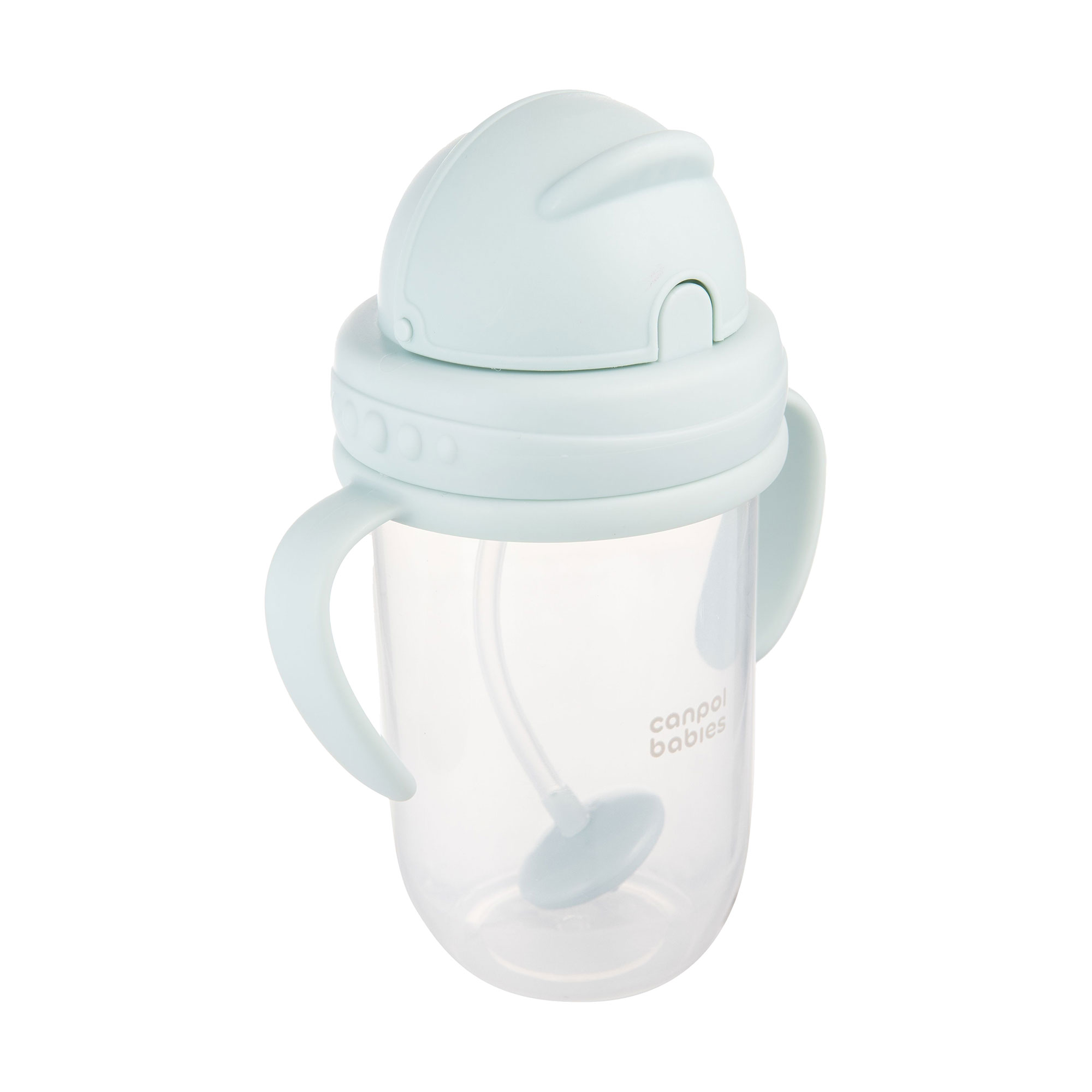 

Уцінка! Бідончик-непроливайка Canpol Babies з трубочкою та обтяжувачем, від 6 місяців, 270 мл (56/623_gre)