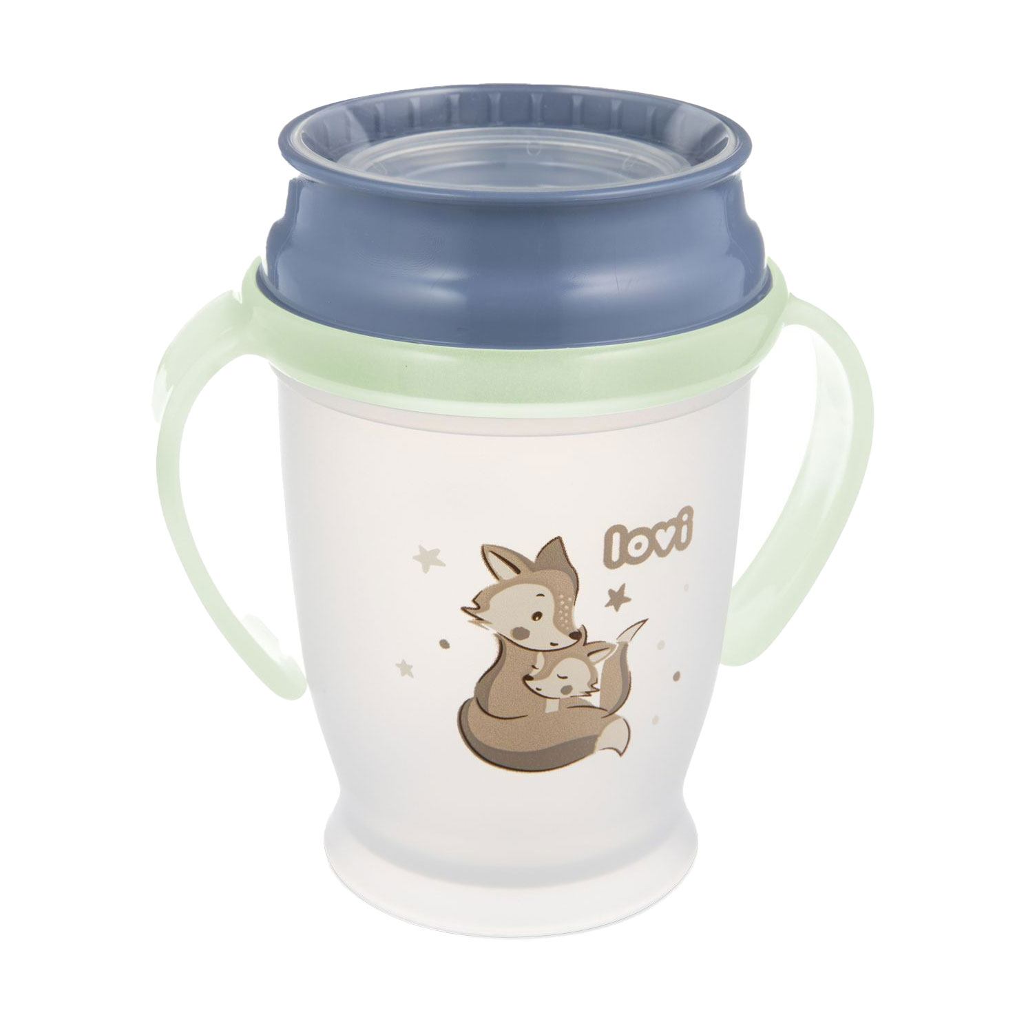 

Поїльник-непроливайка LOVI Night & Day Fox від 9 місяців, 250 мл (1/611)