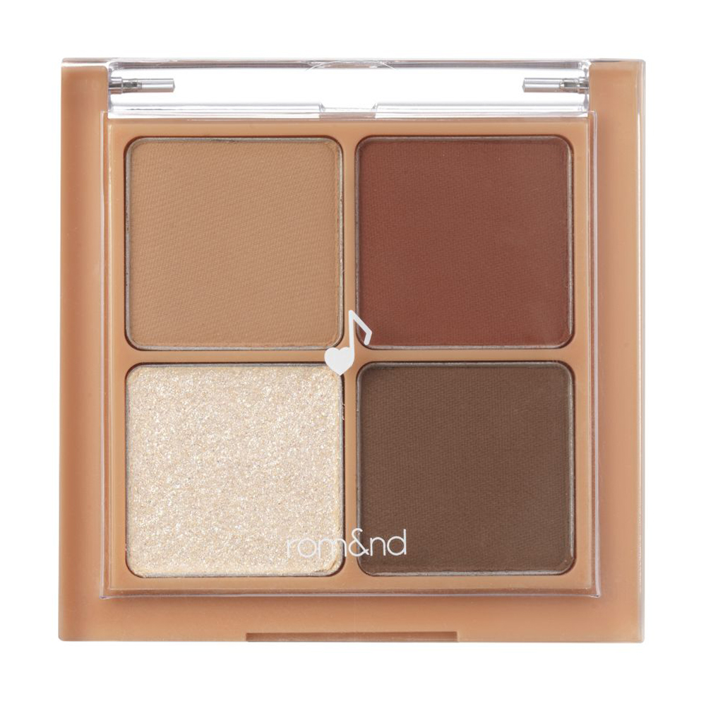 

Палетка тіней для повік Rom&nd Better Than Eyes M01 Dry Apple Blossom, 6.5 г